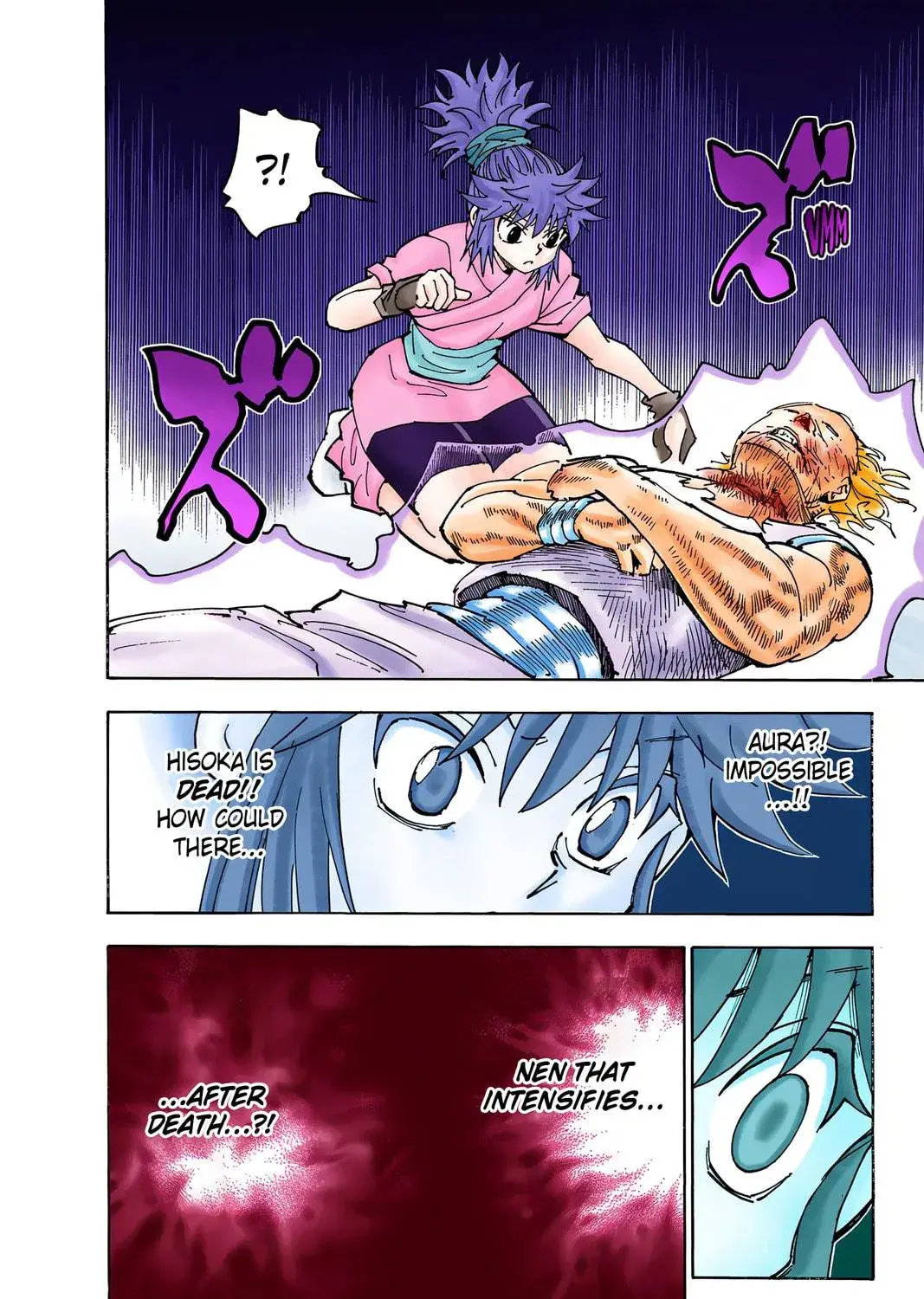 Hunter x Hunter Colored Manga, chapter 357, page 11