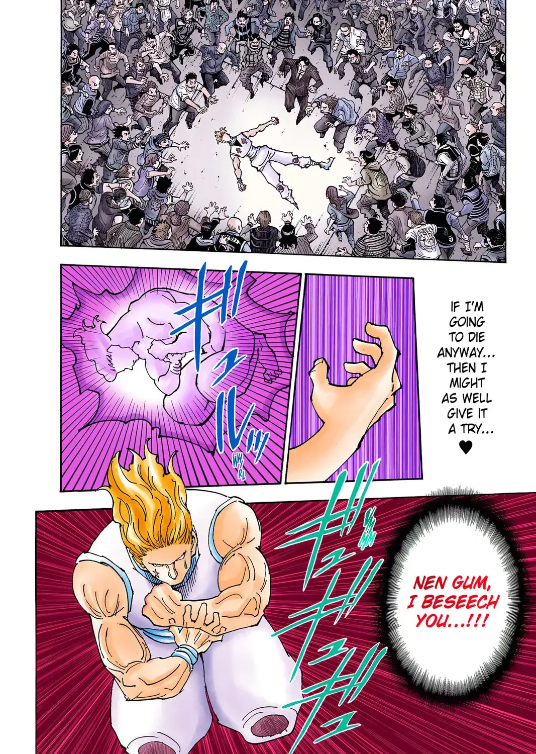 Hunter x Hunter Colored Manga, chapter 357, page 15