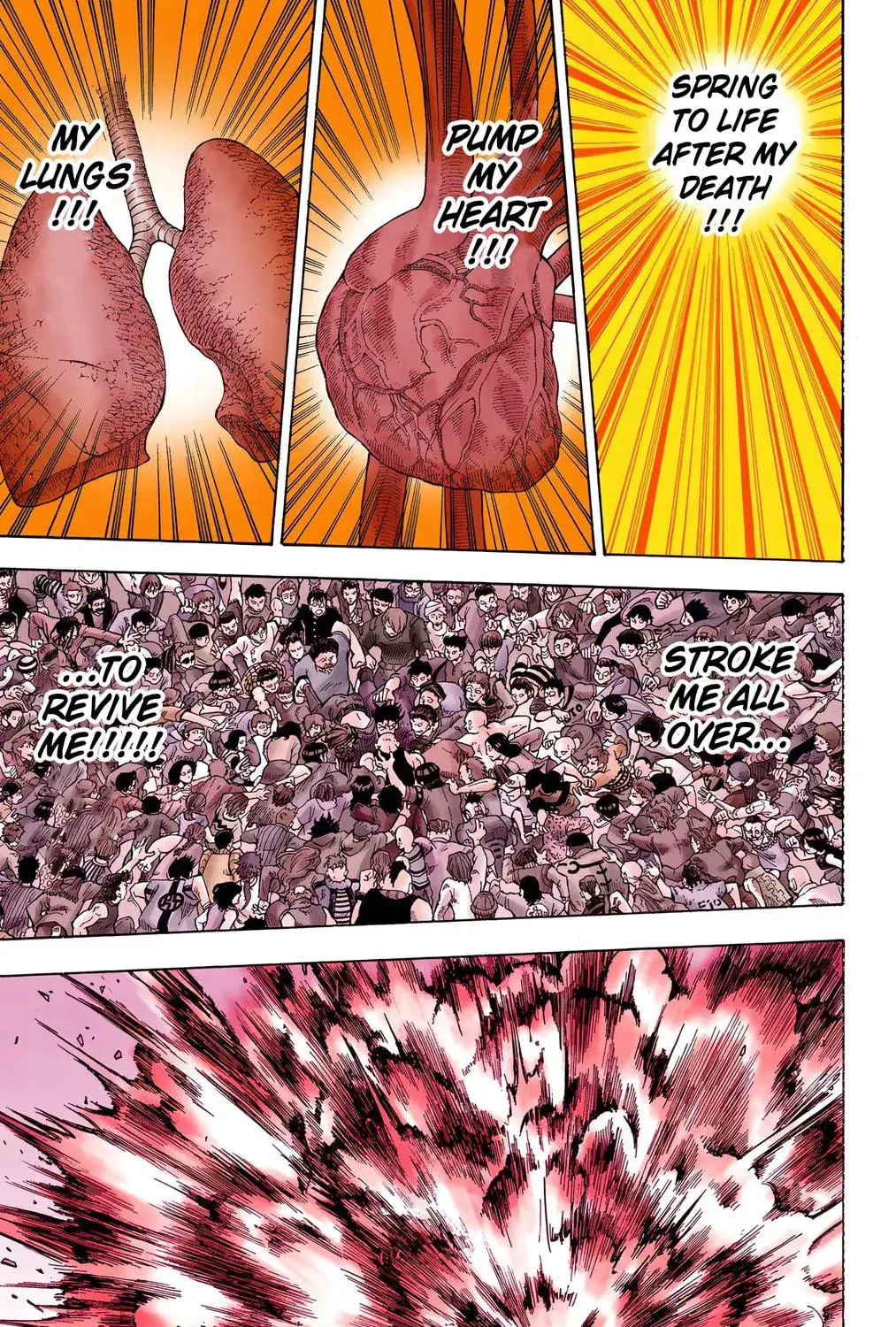 Hunter x Hunter Colored Manga, chapter 357, page 17