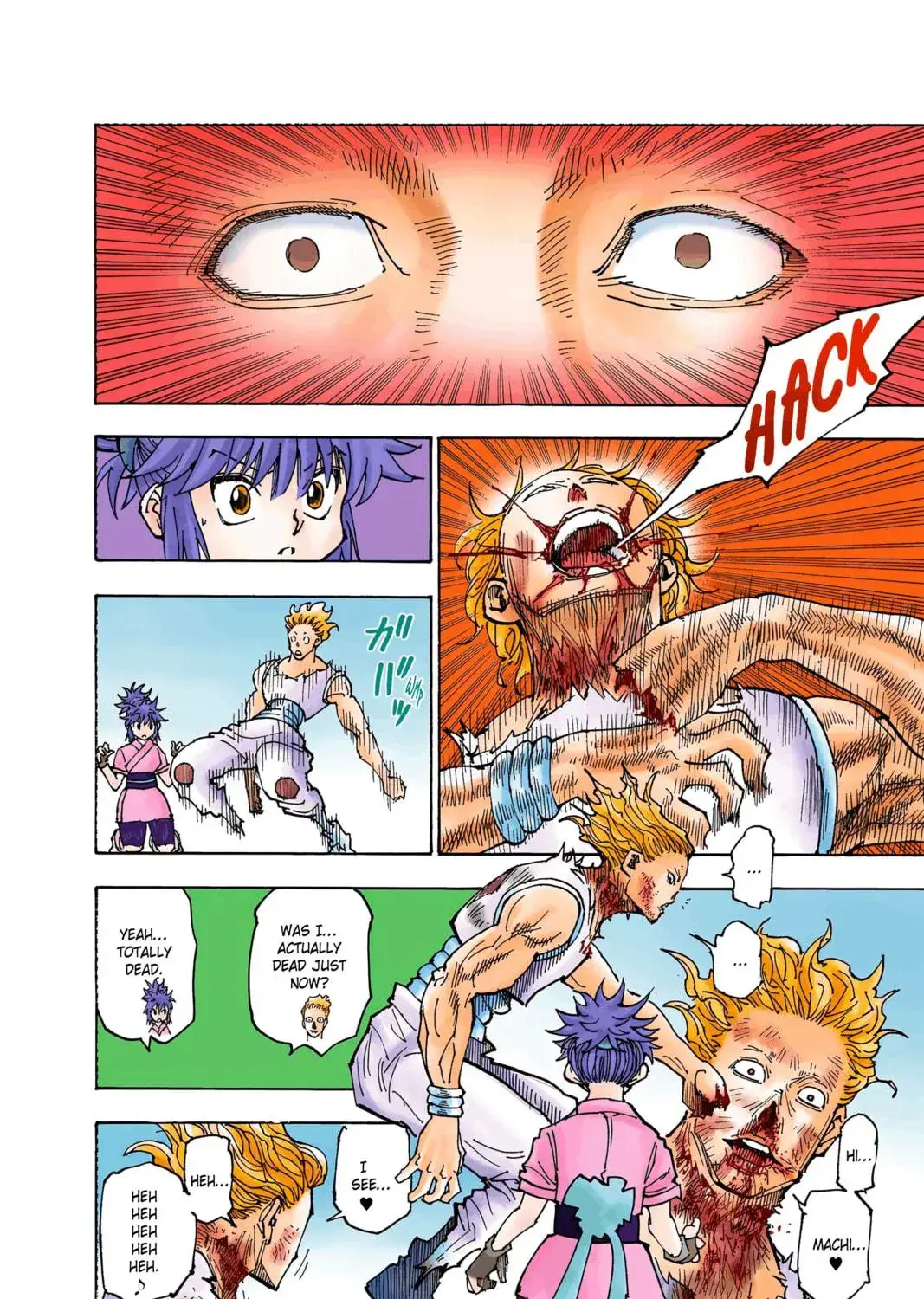 Hunter x Hunter Colored Manga, chapter 357, page 19