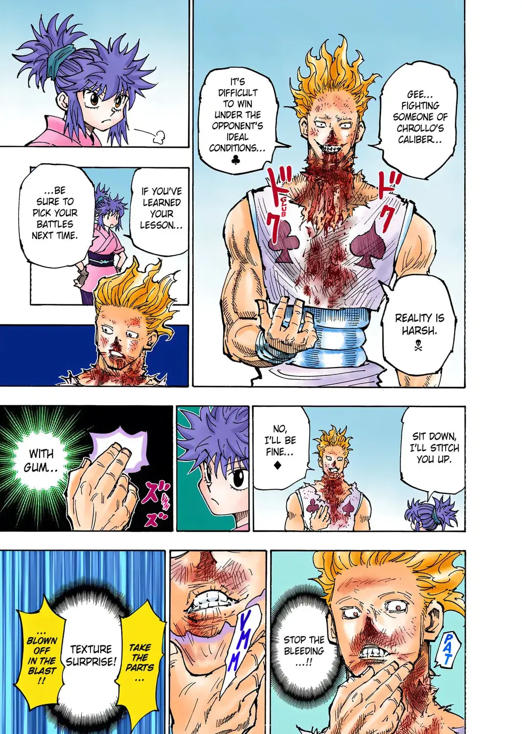 Hunter x Hunter Colored Manga, chapter 357, page 21