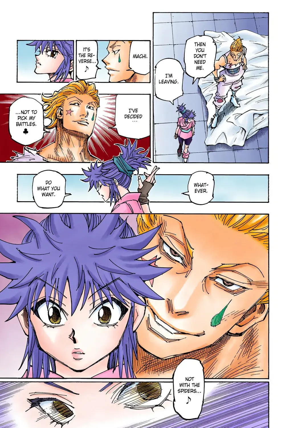 Hunter x Hunter Colored Manga, chapter 357, page 25