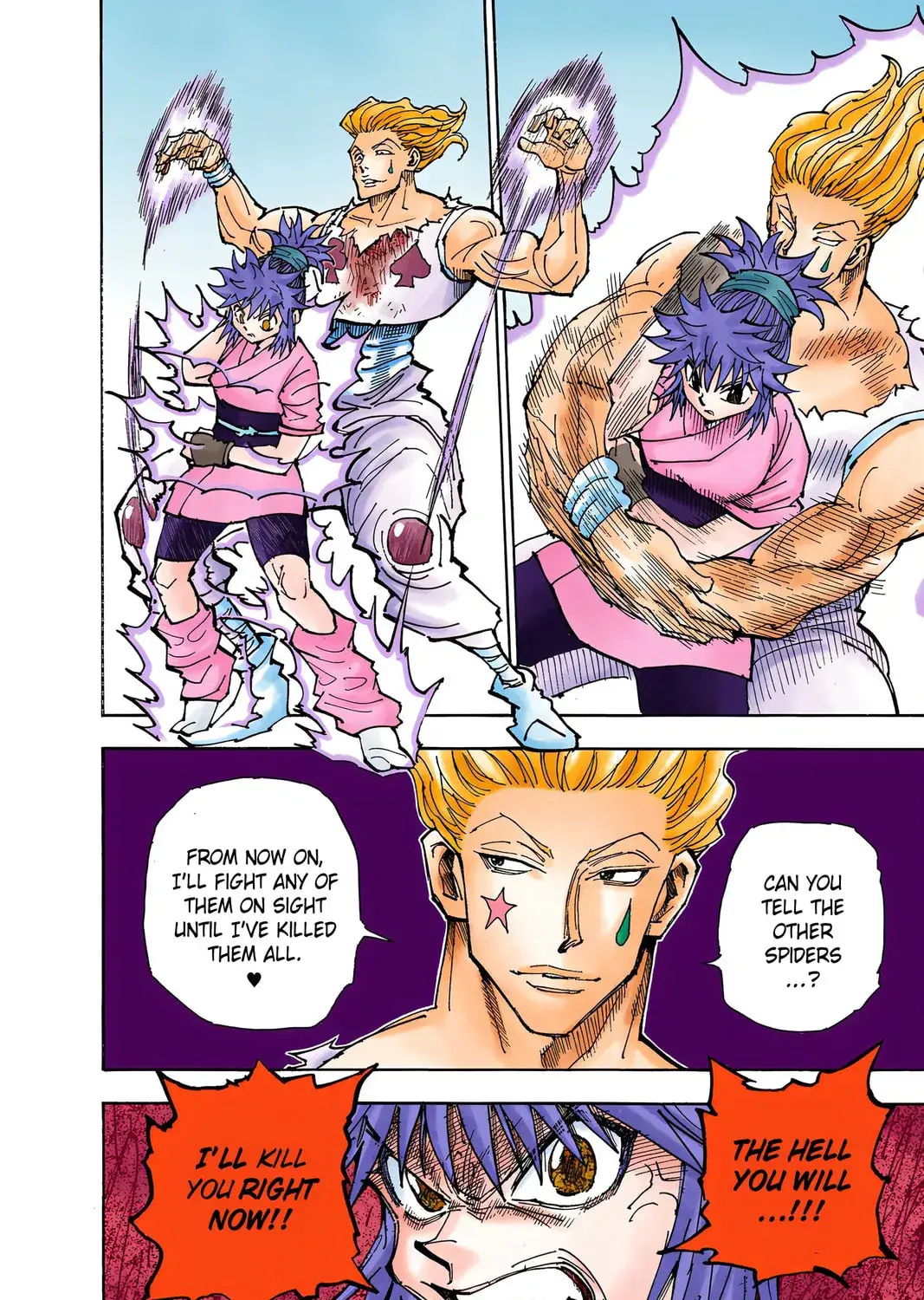 Hunter x Hunter Colored Manga, chapter 357, page 27