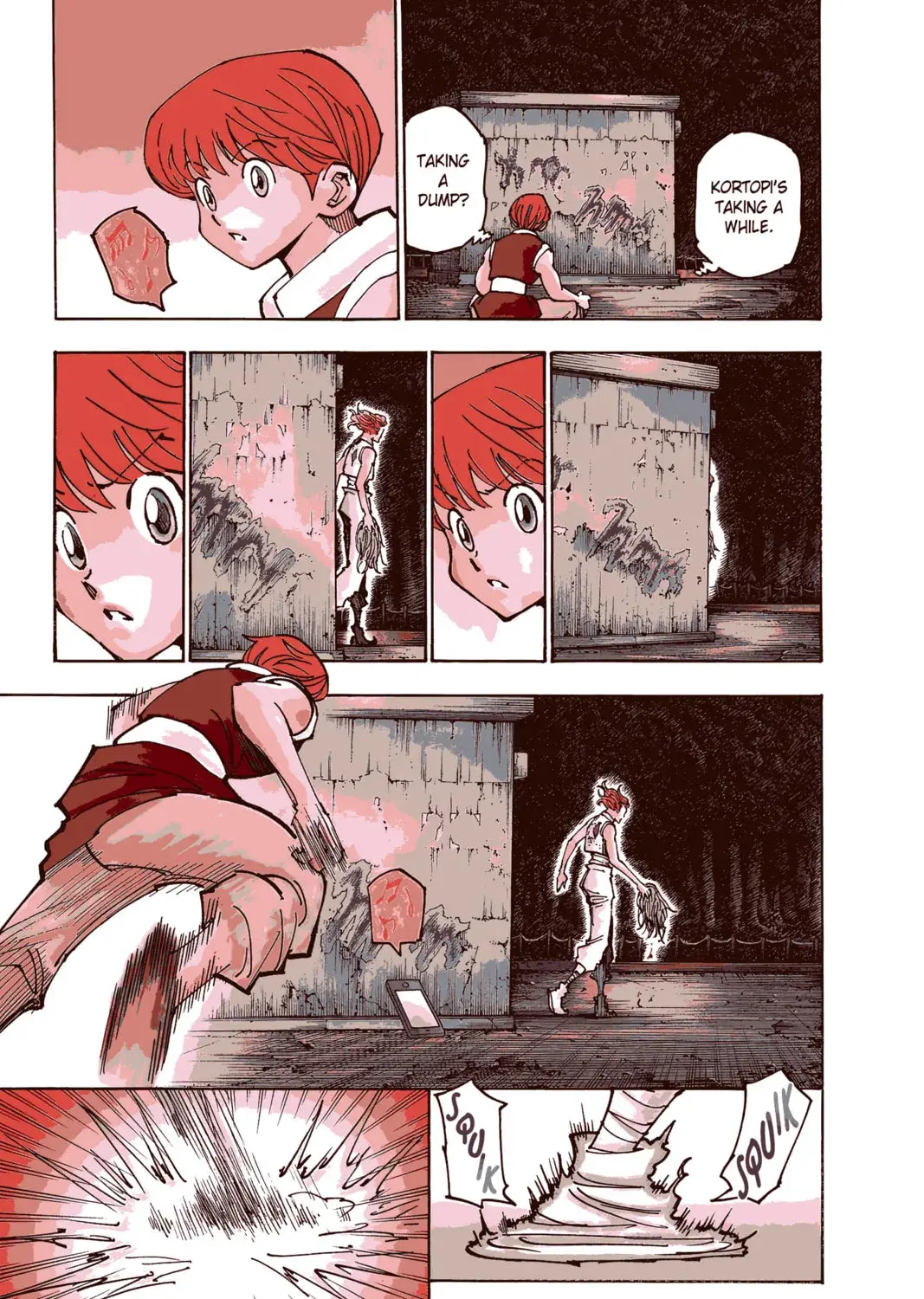 Hunter x Hunter Colored Manga, chapter 357, page 33