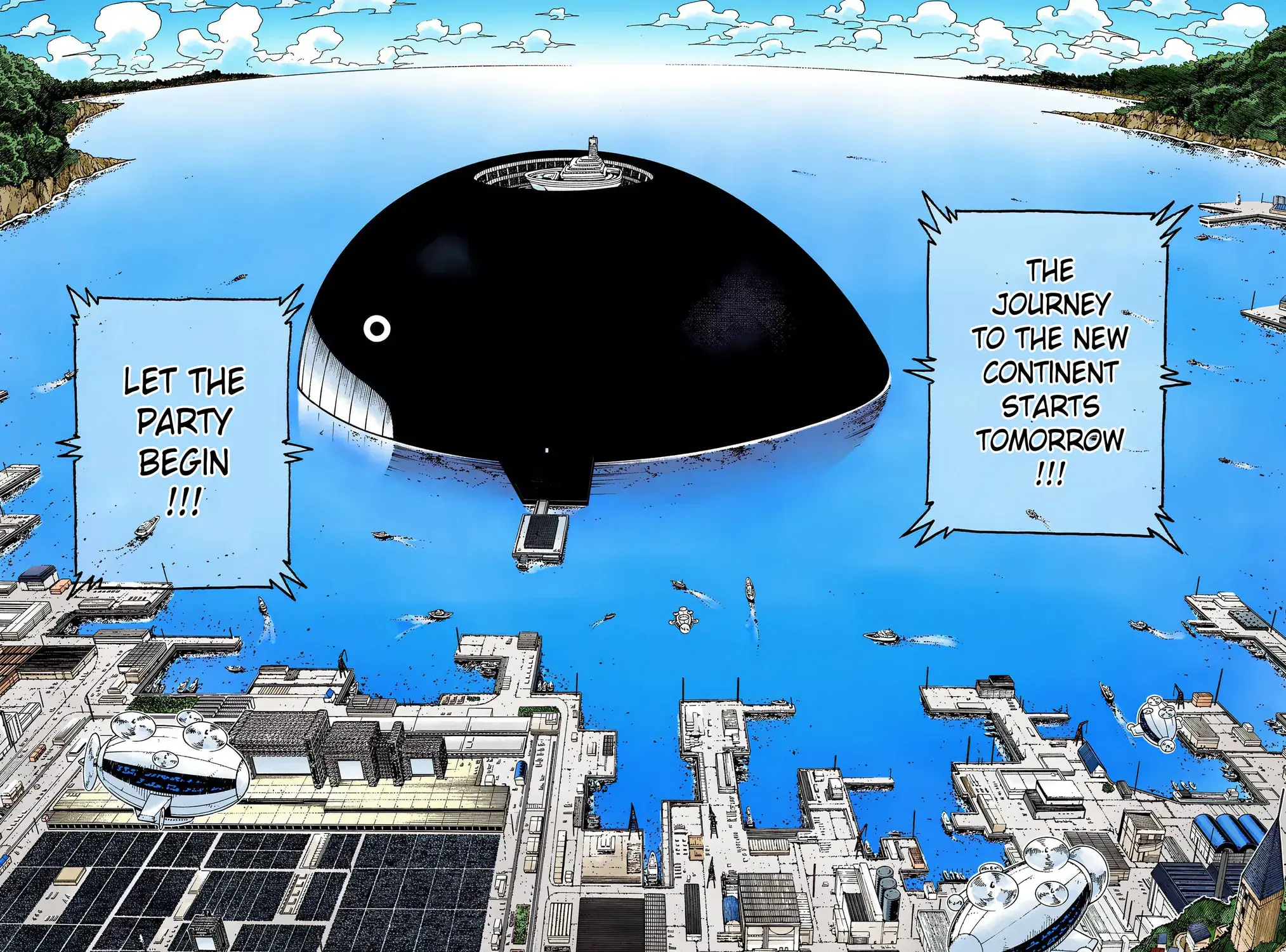 Hunter x Hunter Colored Manga, chapter 358, page 3