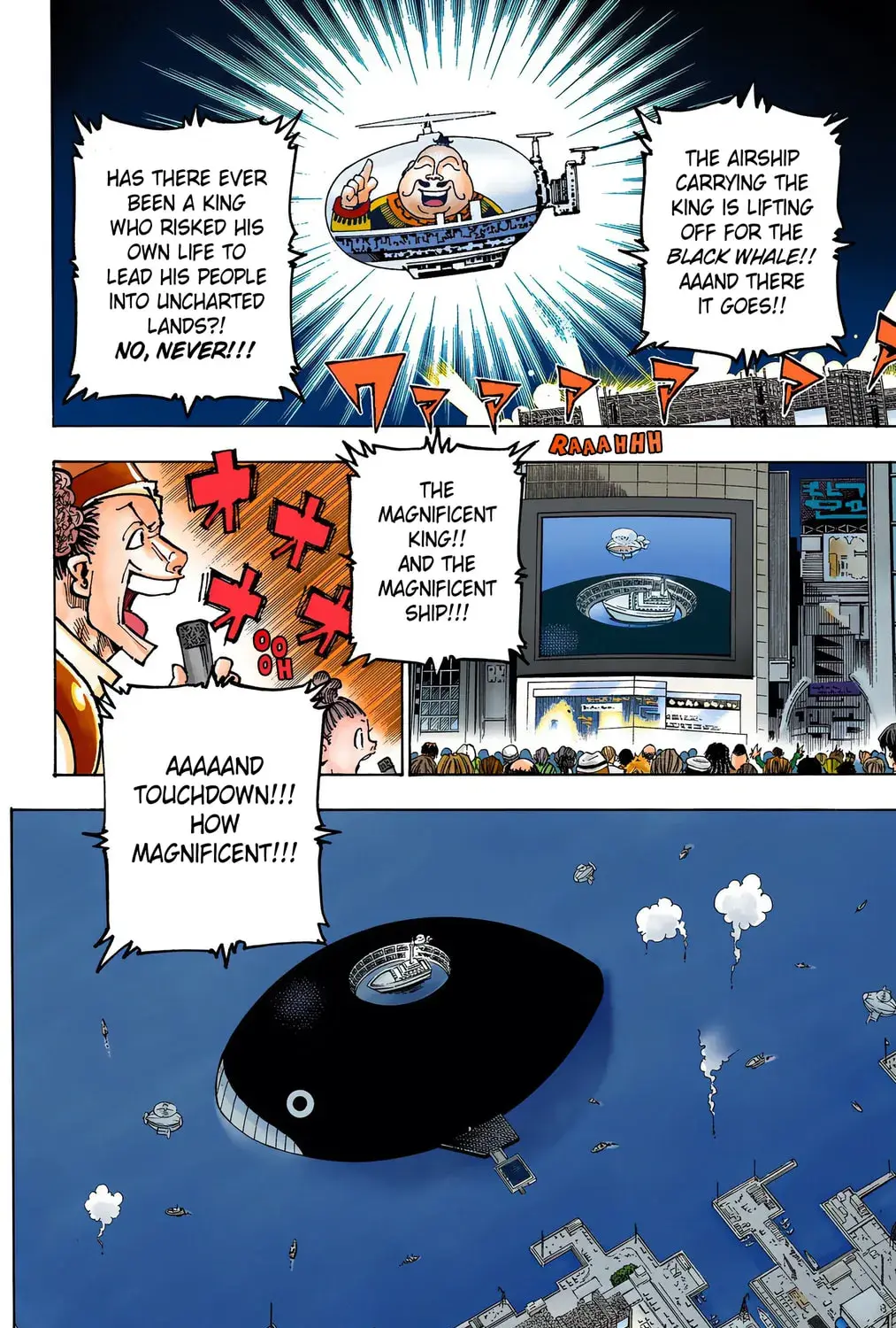 Hunter x Hunter Colored Manga, chapter 358, page 13