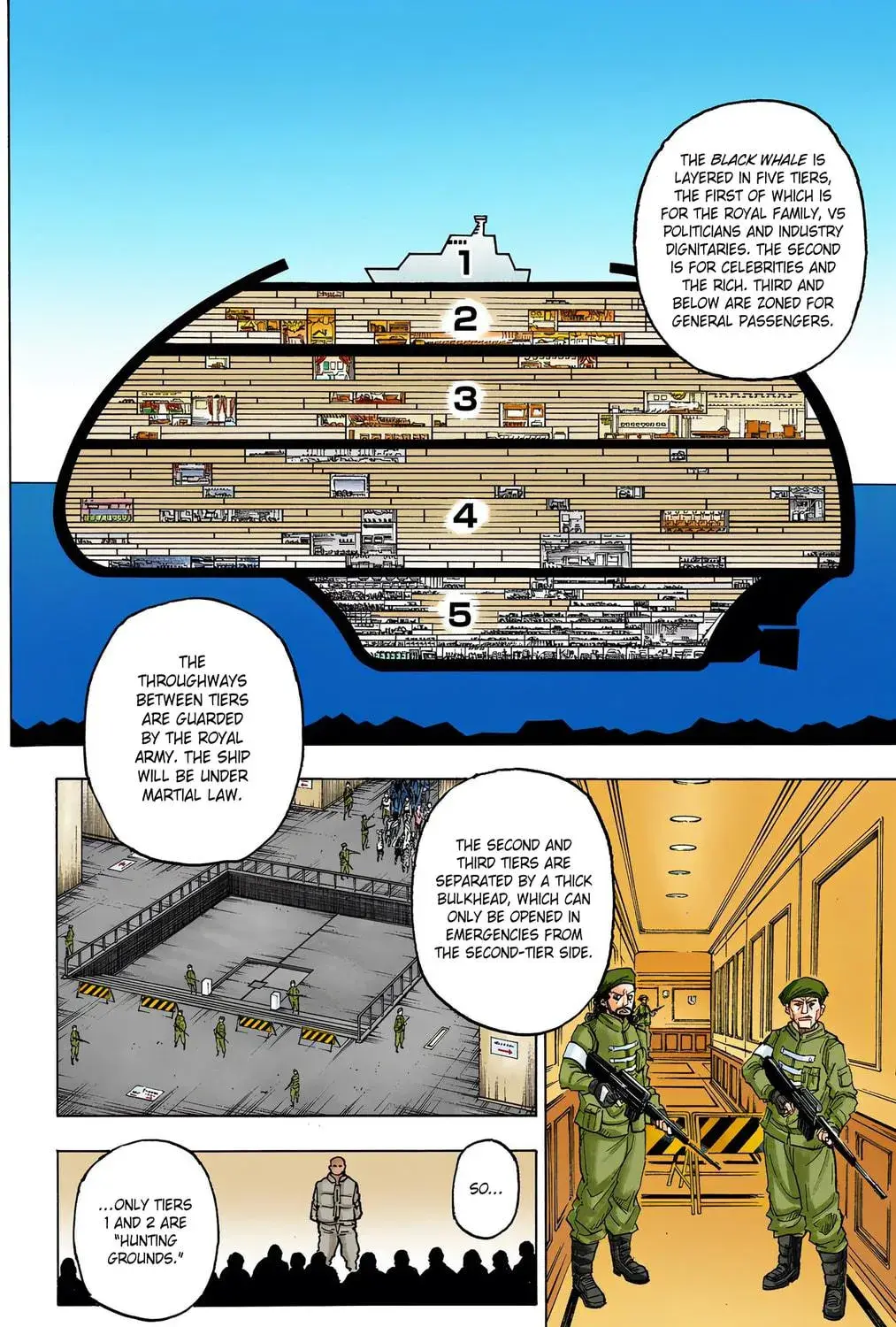 Hunter x Hunter Colored Manga, chapter 358, page 19