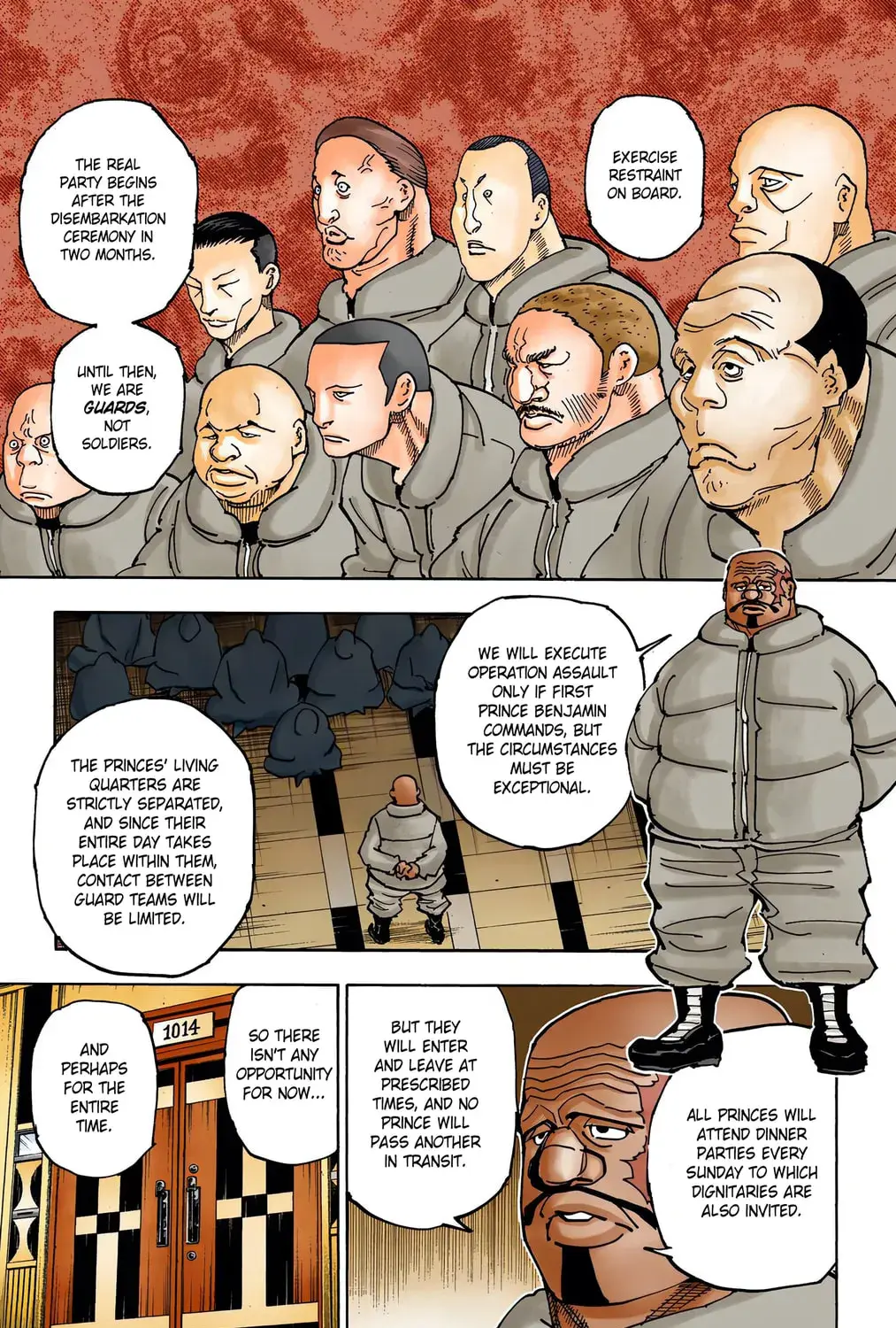 Hunter x Hunter Colored Manga, chapter 358, page 21