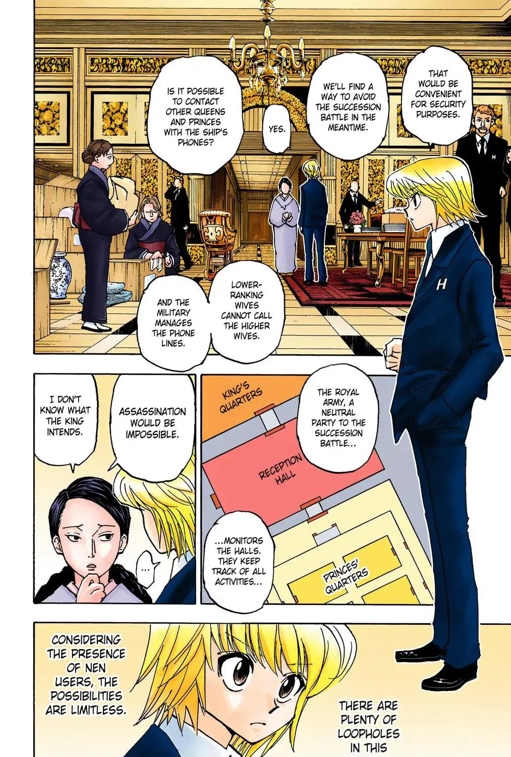 Hunter x Hunter Colored Manga, chapter 358, page 23