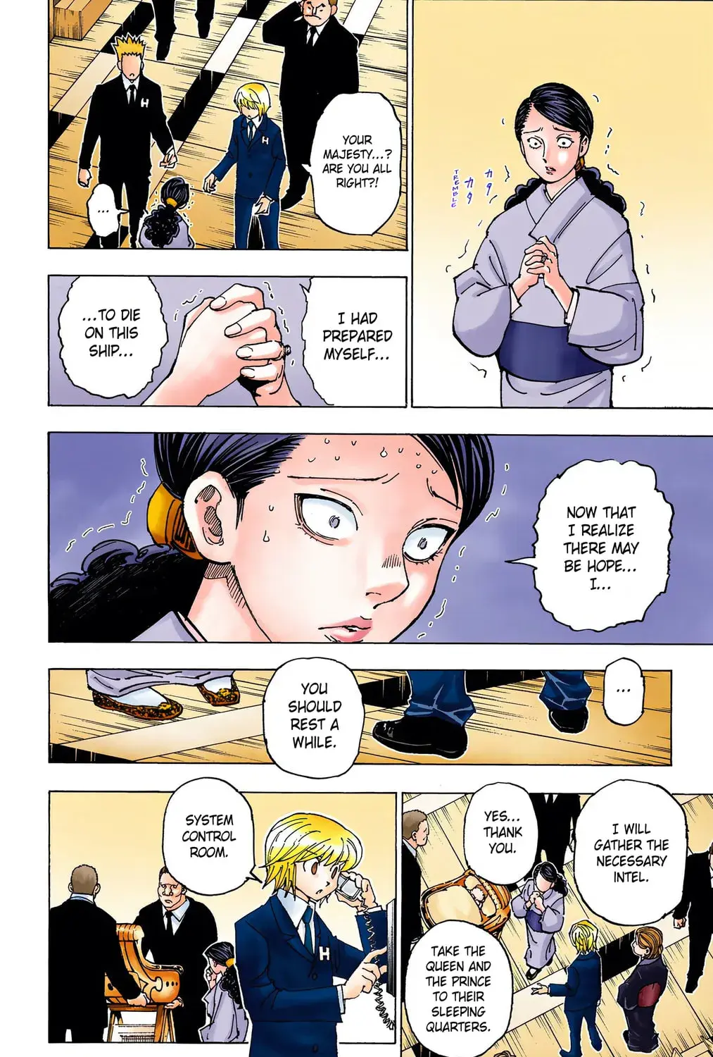 Hunter x Hunter Colored Manga, chapter 358, page 31