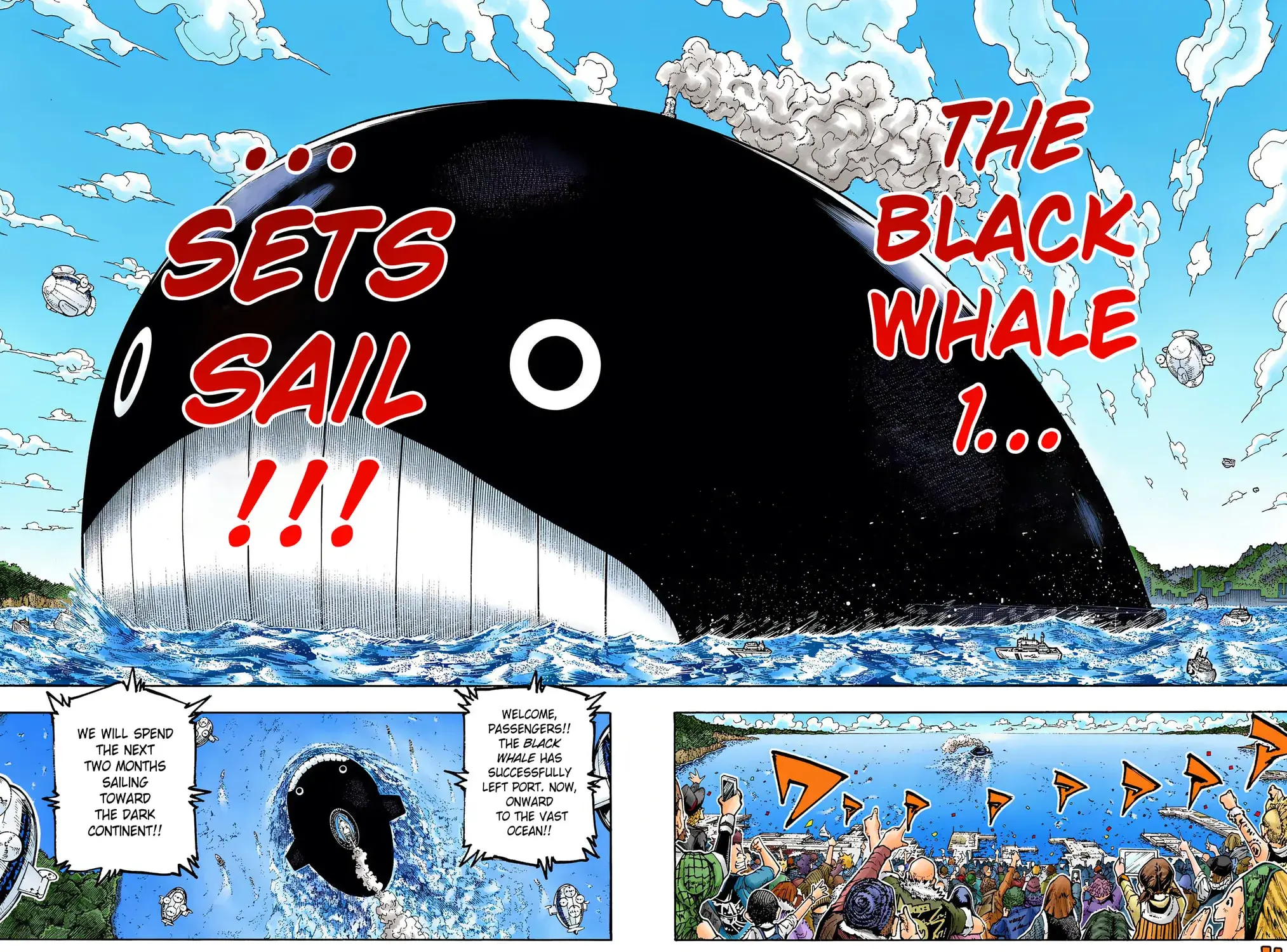 Hunter x Hunter Colored Manga, chapter 359, page 3