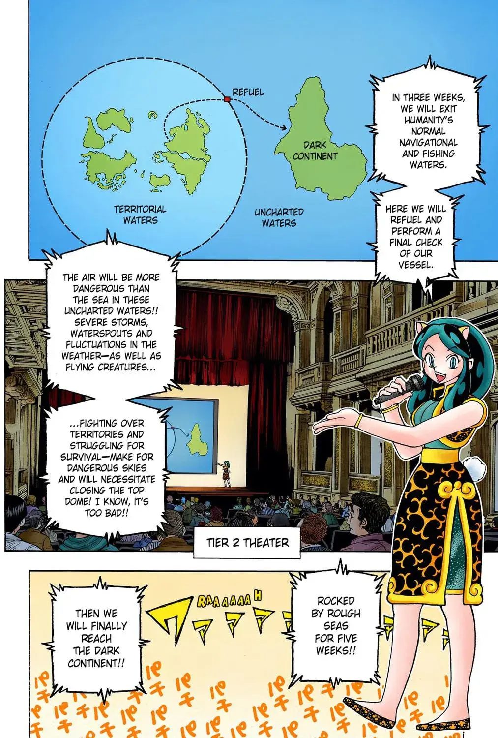 Hunter x Hunter Colored Manga, chapter 359, page 5