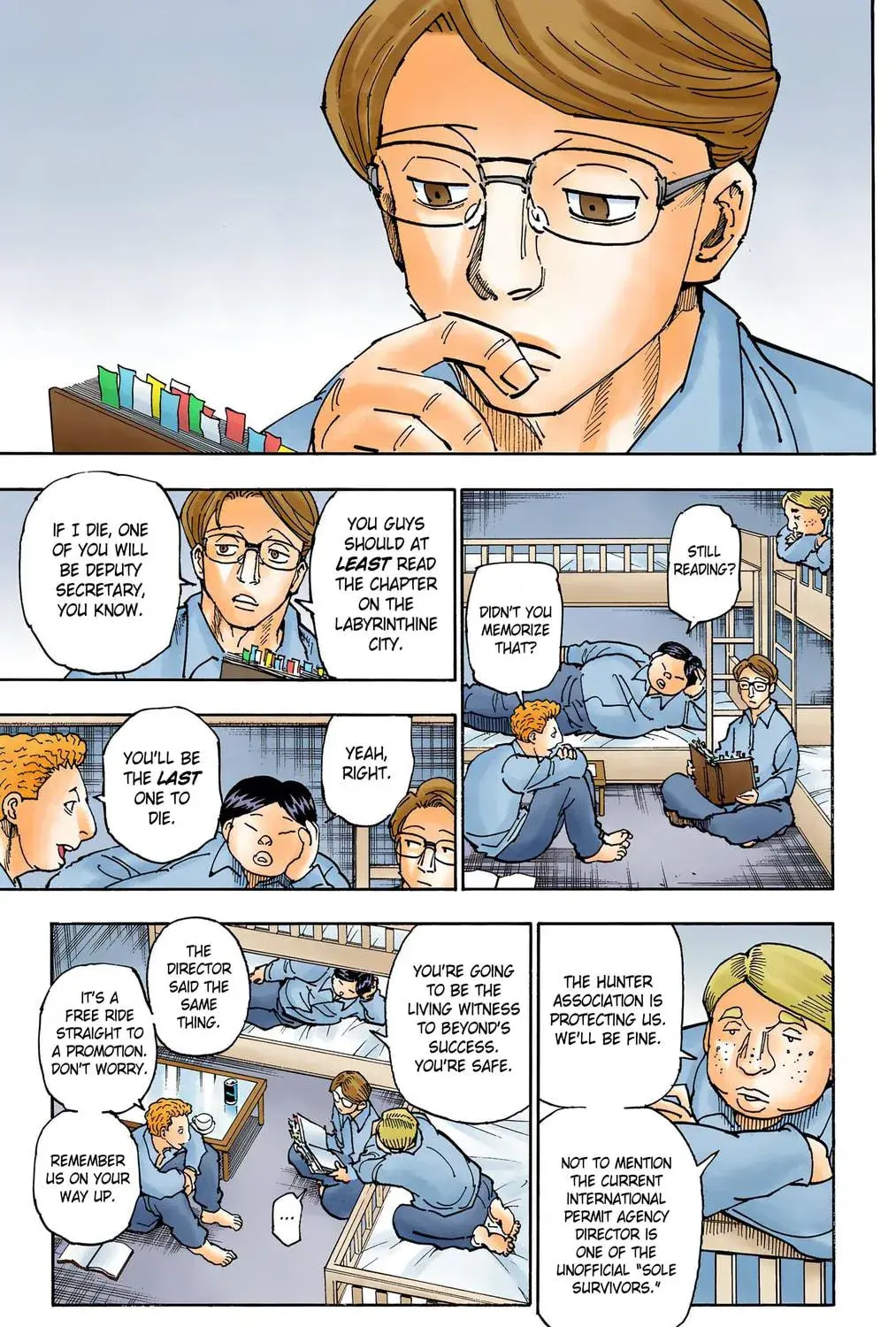 Hunter x Hunter Colored Manga, chapter 359, page 11