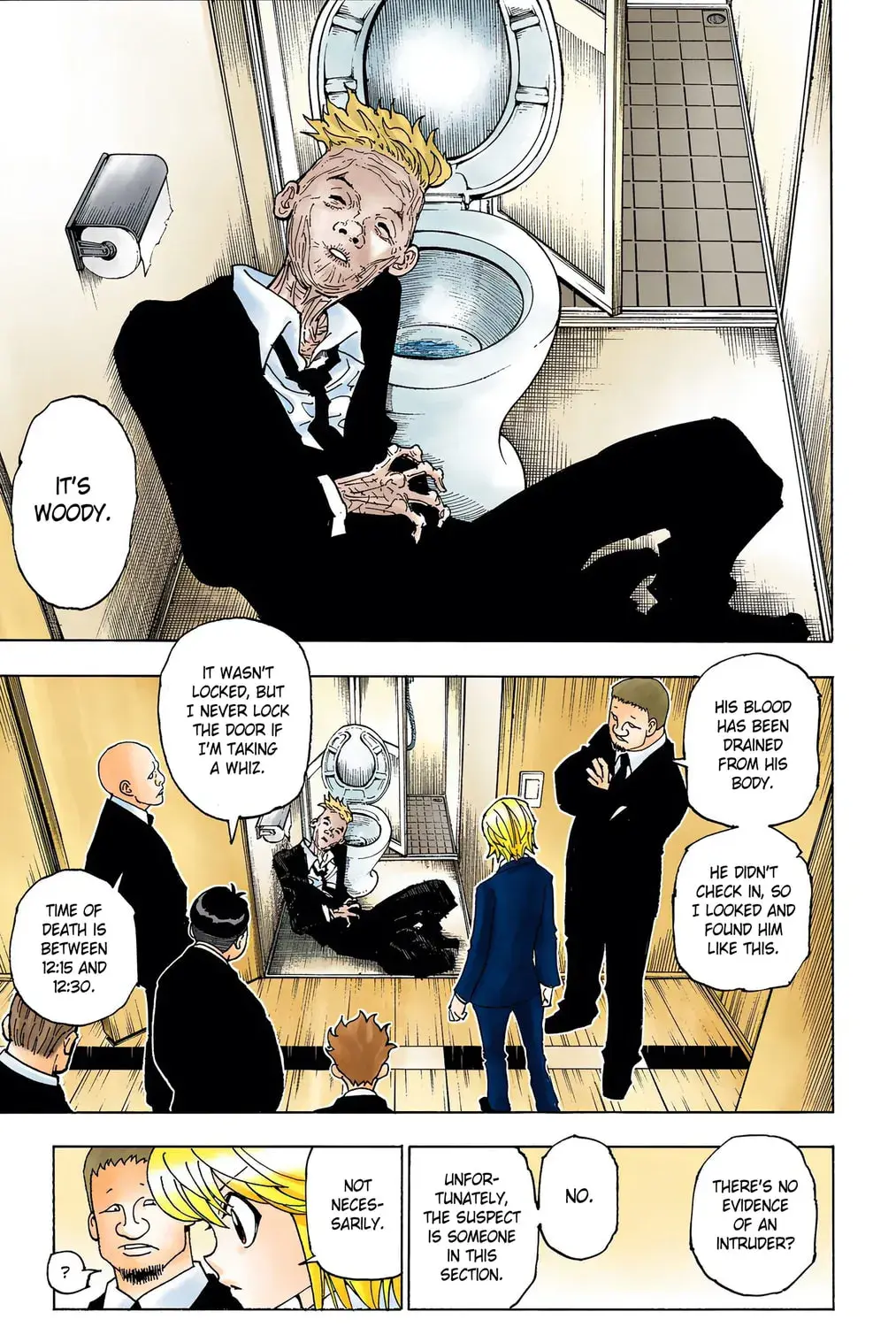 Hunter x Hunter Colored Manga, chapter 359, page 15
