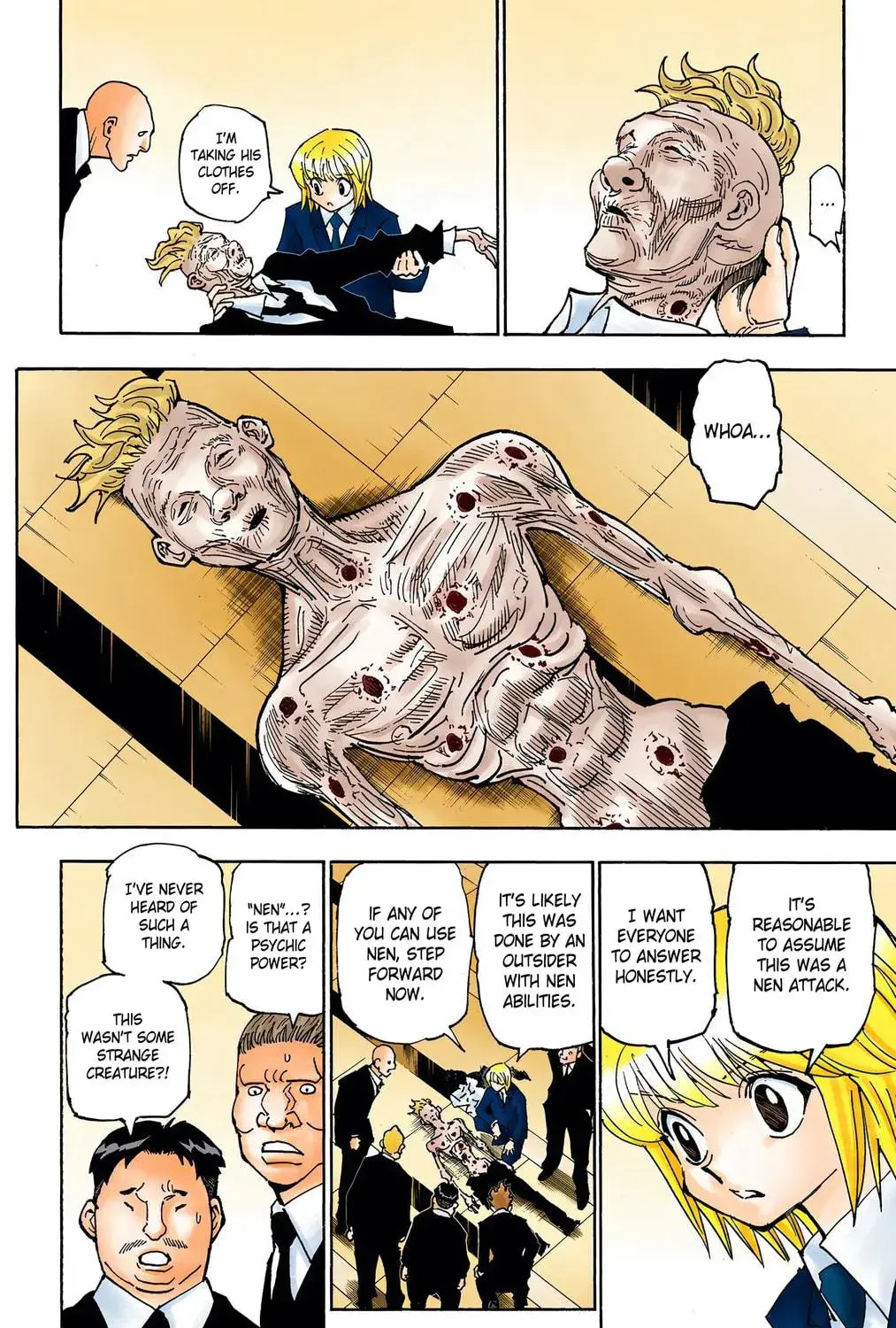 Hunter x Hunter Colored Manga, chapter 359, page 17