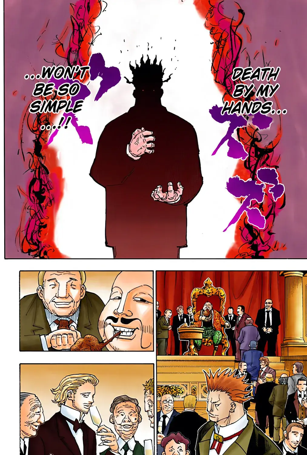 Hunter x Hunter Colored Manga, chapter 359, page 25
