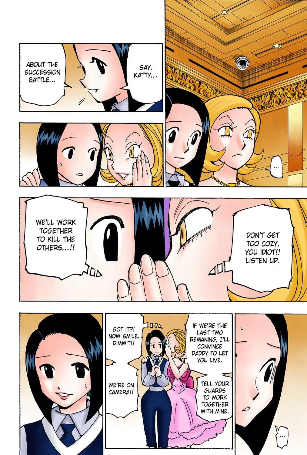 Hunter x Hunter Colored Manga, chapter 359, page 29