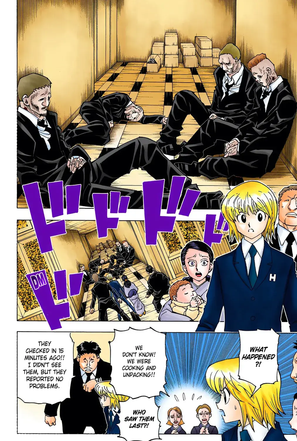 Hunter x Hunter Colored Manga, chapter 359, page 33