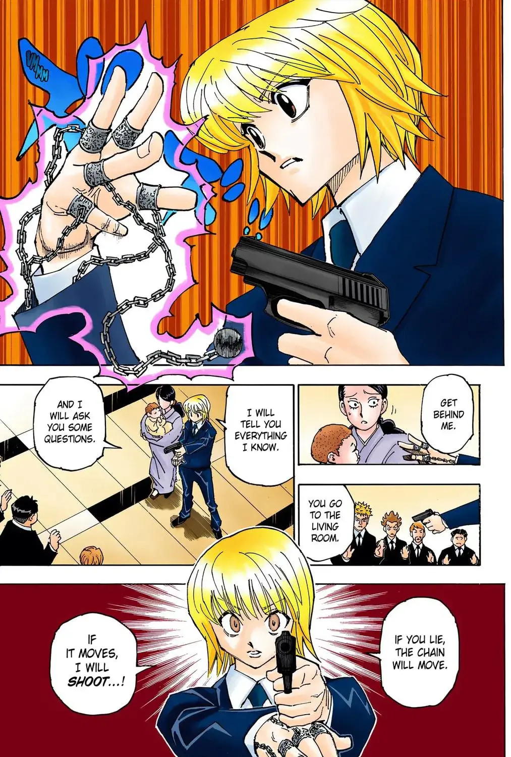 Hunter x Hunter Colored Manga, chapter 359, page 35
