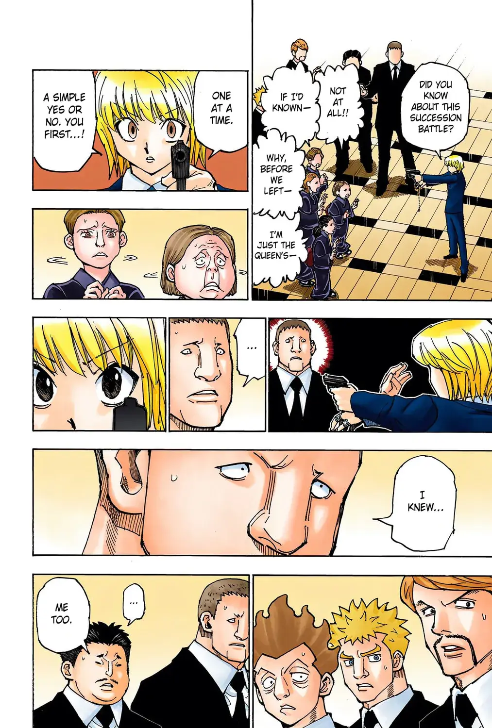 Hunter x Hunter Colored Manga, chapter 360, page 3