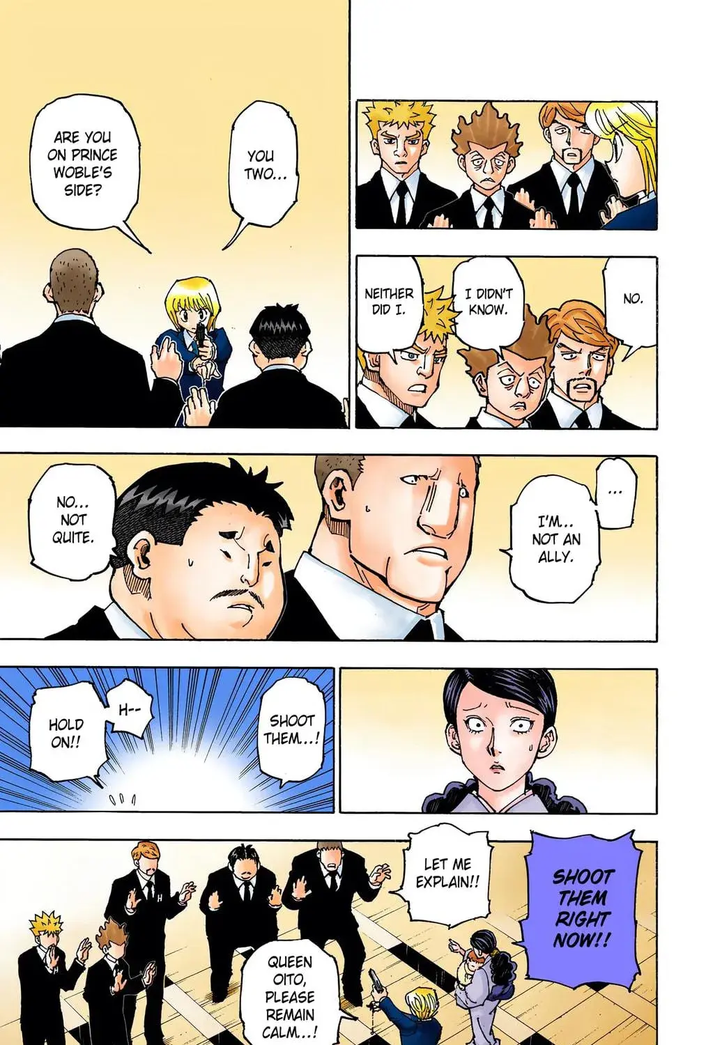 Hunter x Hunter Colored Manga, chapter 360, page 5