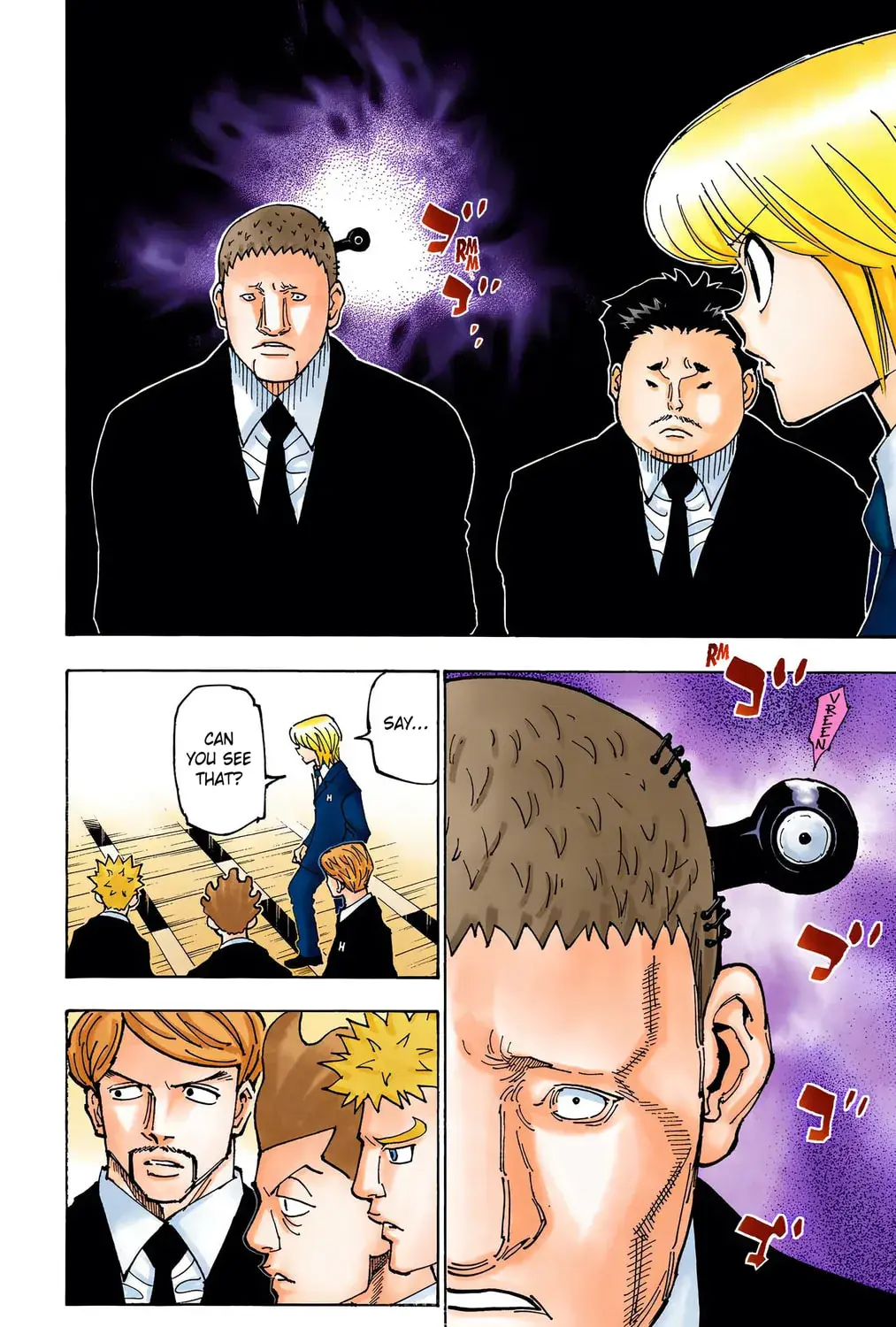 Hunter x Hunter Colored Manga, chapter 360, page 15