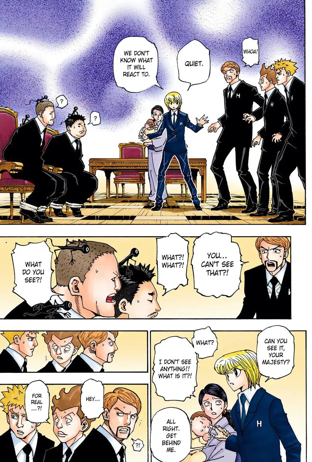 Hunter x Hunter Colored Manga, chapter 360, page 17