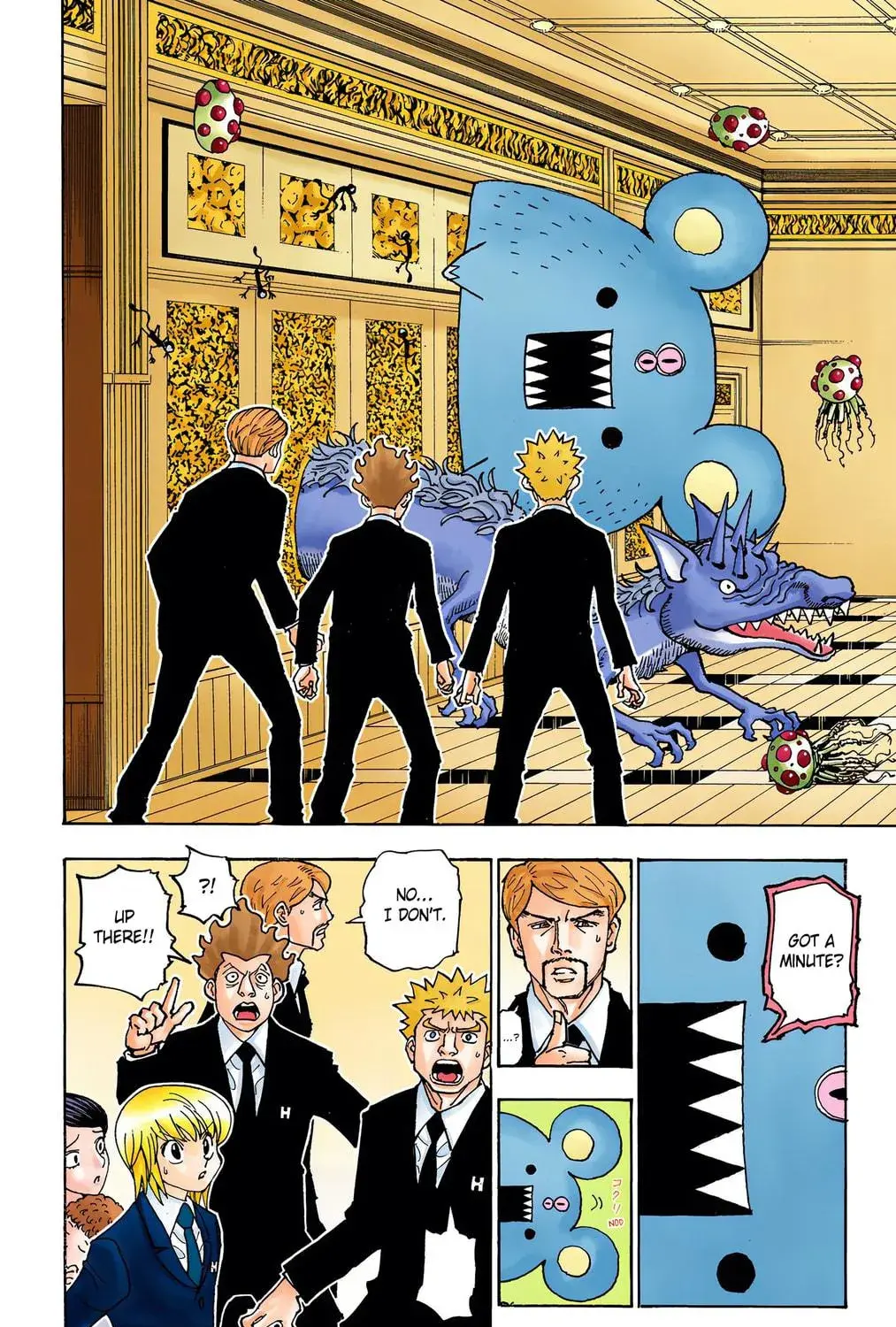 Hunter x Hunter Colored Manga, chapter 360, page 19
