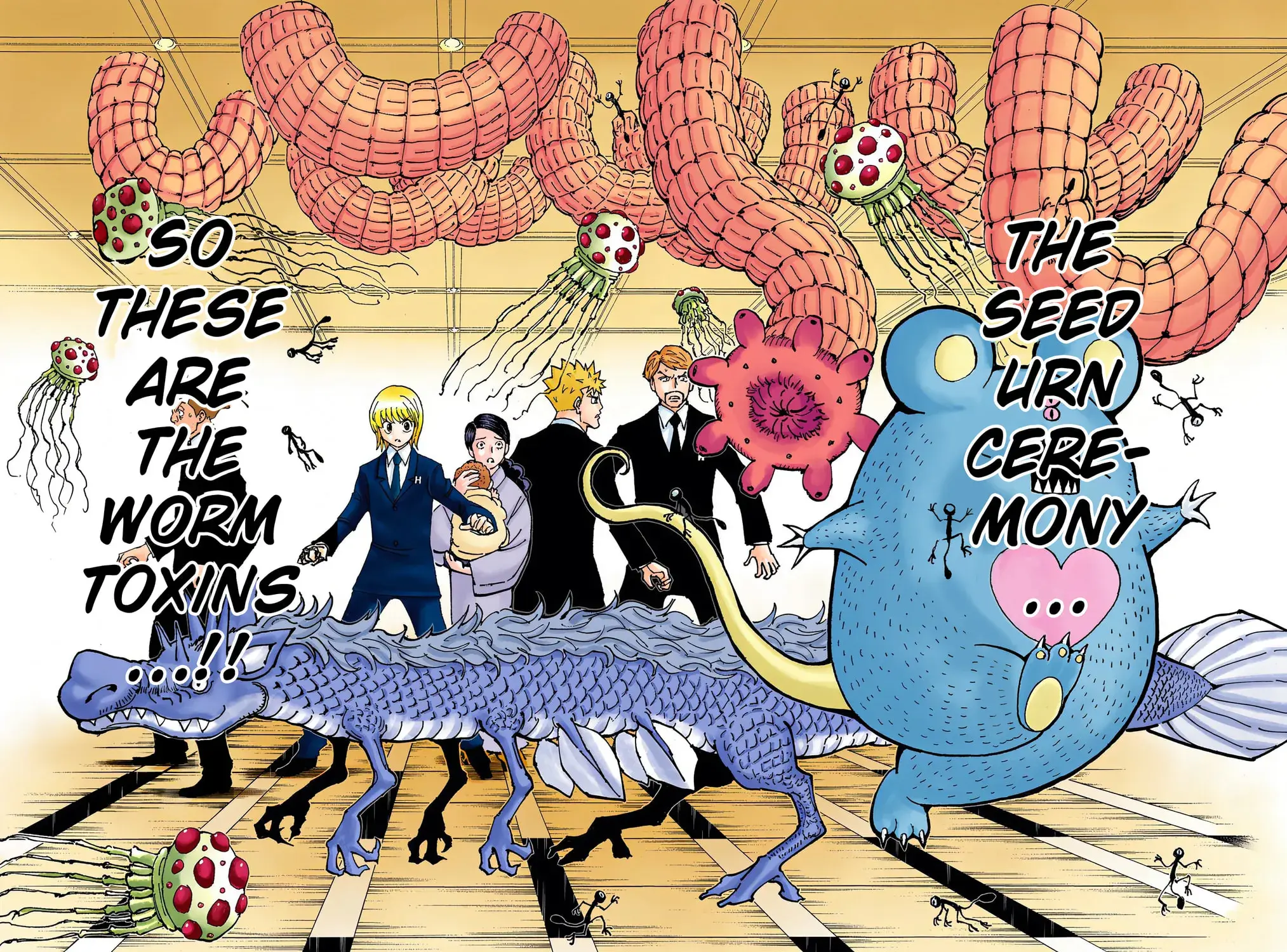 Hunter x Hunter Colored Manga, chapter 360, page 23