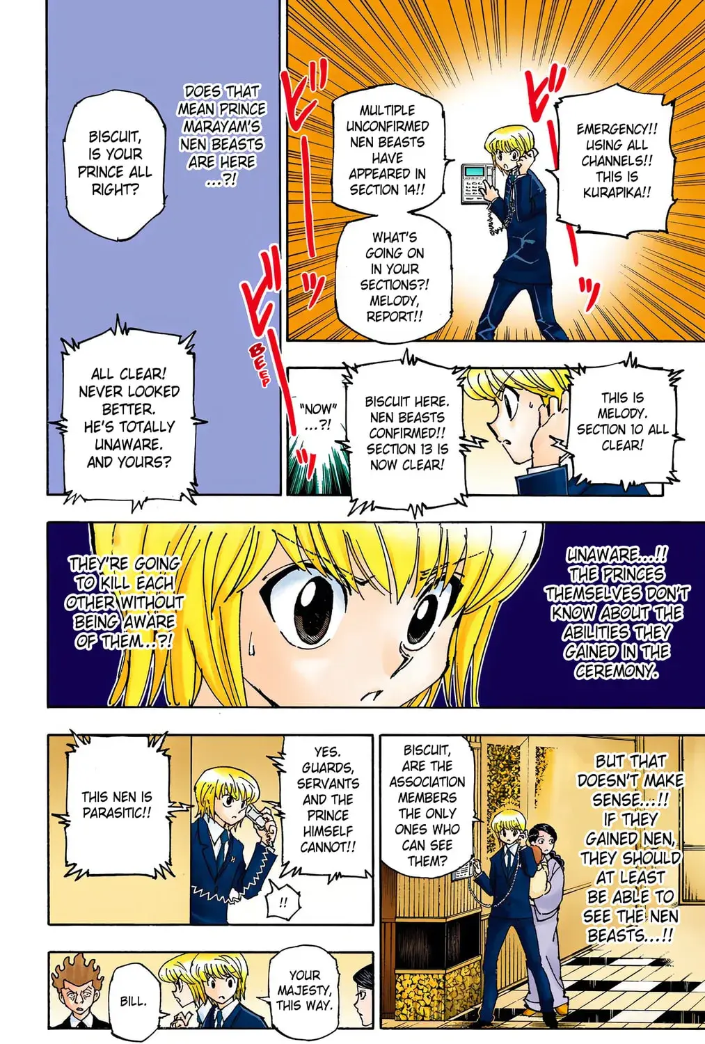 Hunter x Hunter Colored Manga, chapter 360, page 25