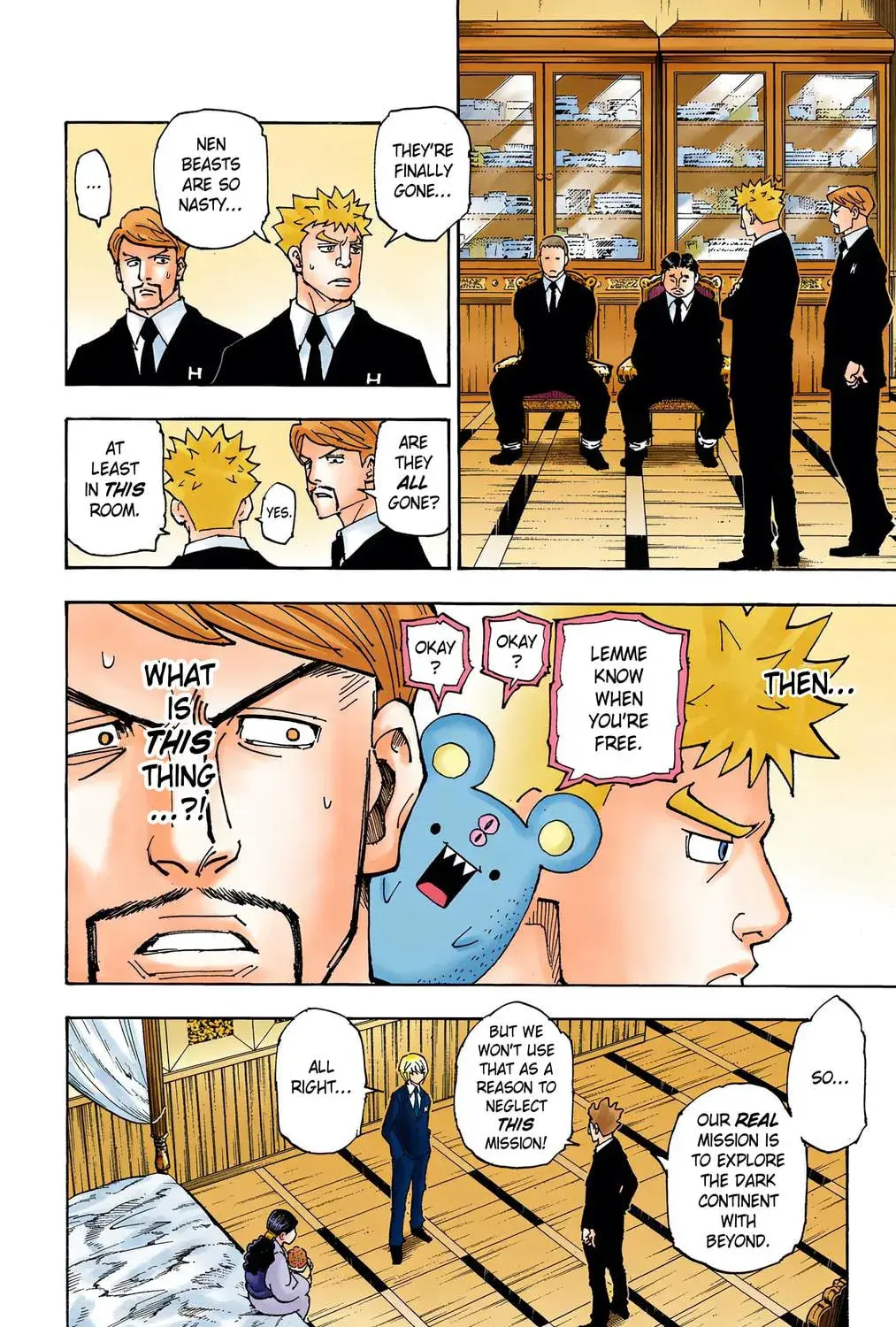 Hunter x Hunter Colored Manga, chapter 360, page 29