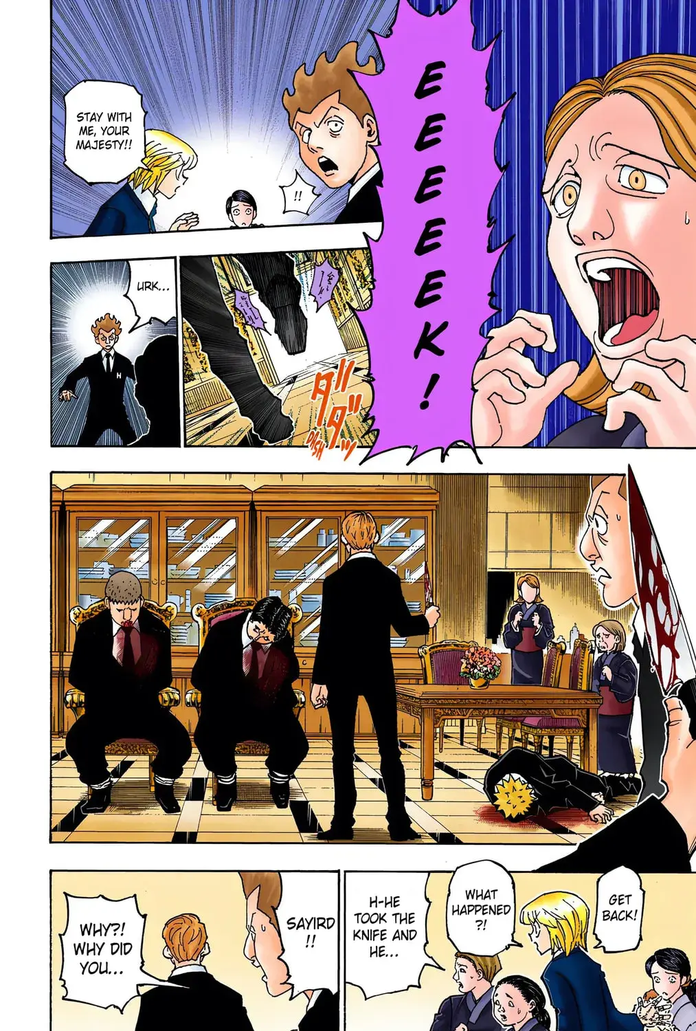 Hunter x Hunter Colored Manga, chapter 360, page 33