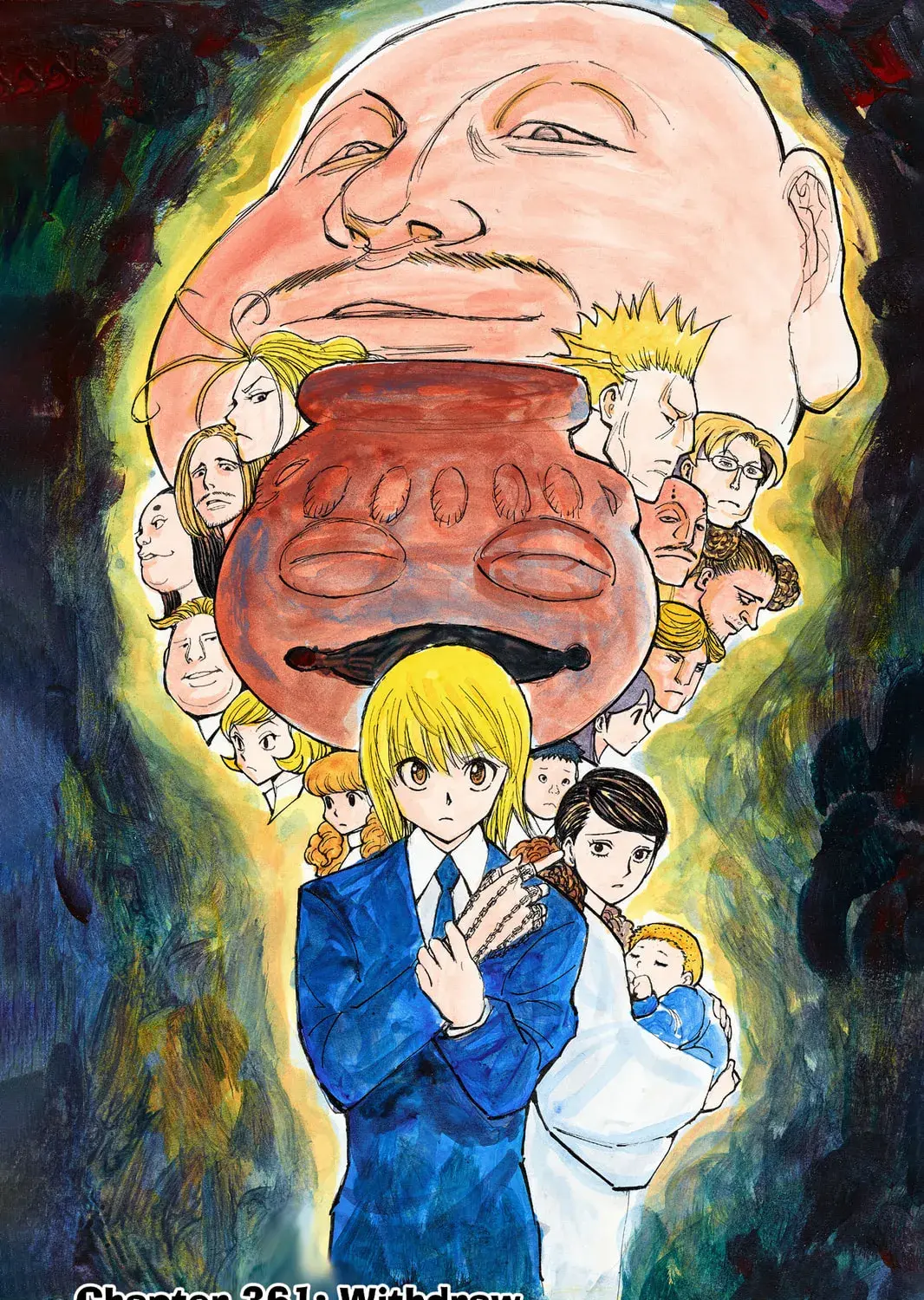 Hunter x Hunter Colored Manga, chapter 361, page 1