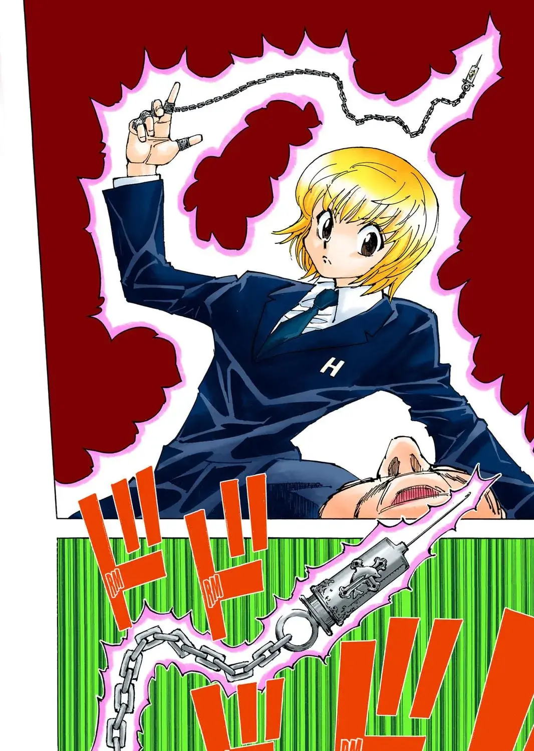 Hunter x Hunter Colored Manga, chapter 361, page 11