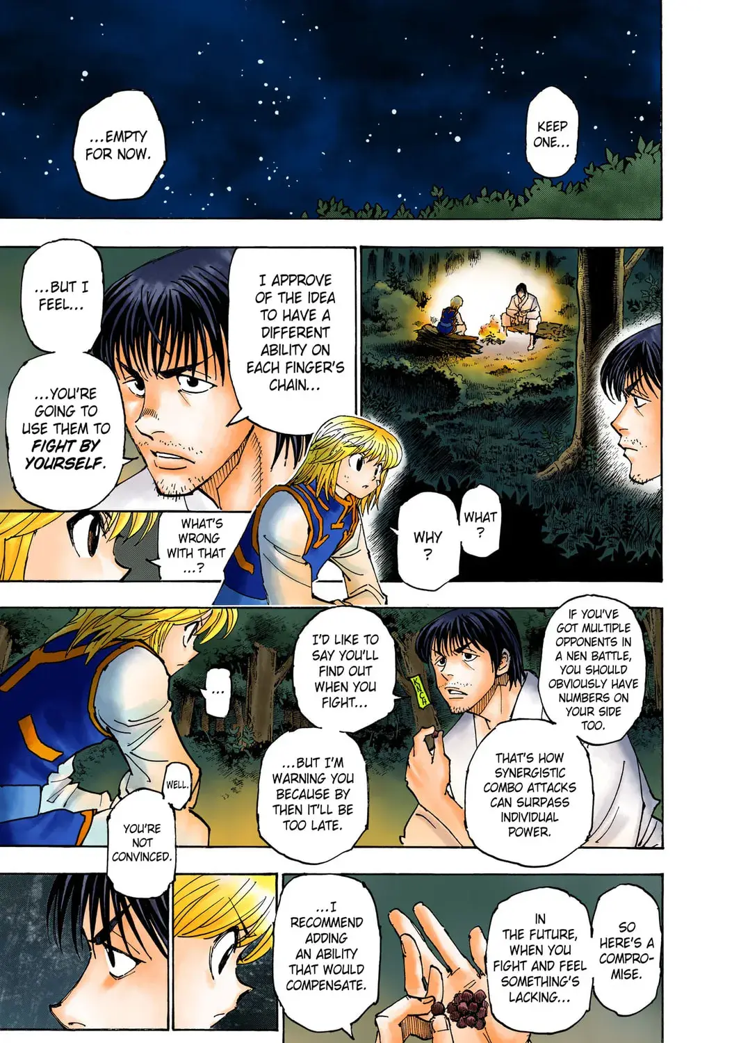 Hunter x Hunter Colored Manga, chapter 361, page 13