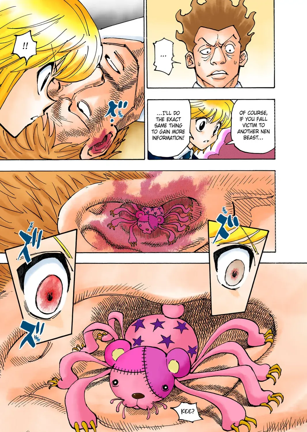 Hunter x Hunter Colored Manga, chapter 361, page 21
