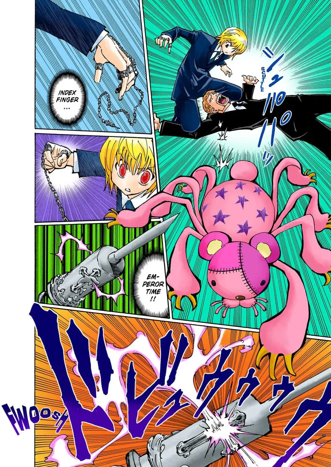 Hunter x Hunter Colored Manga, chapter 361, page 23