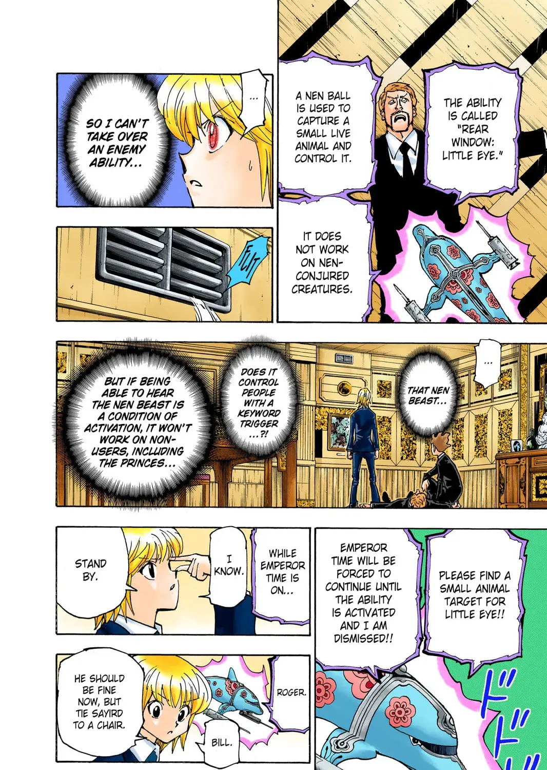 Hunter x Hunter Colored Manga, chapter 361, page 27
