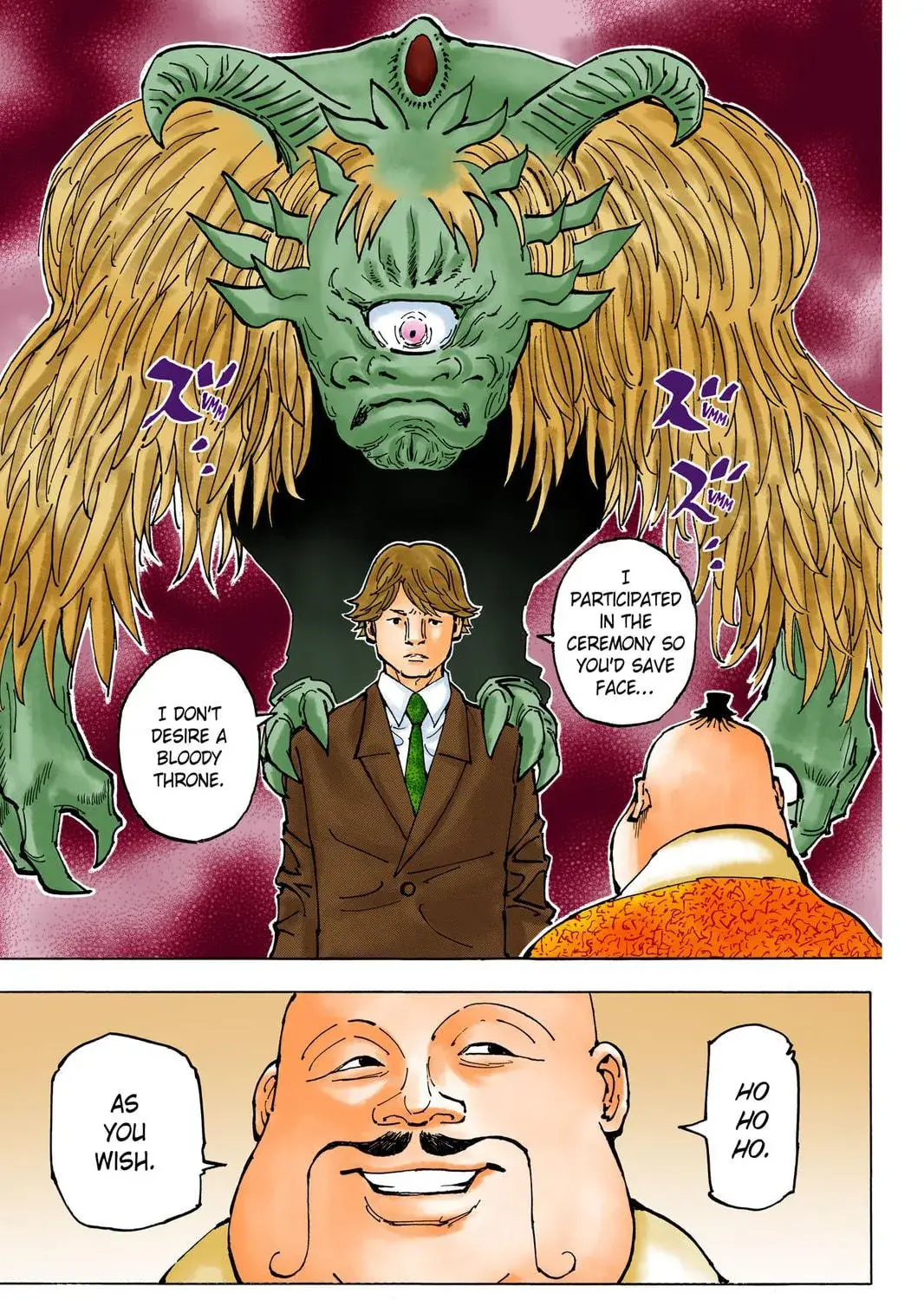 Hunter x Hunter Colored Manga, chapter 361, page 41