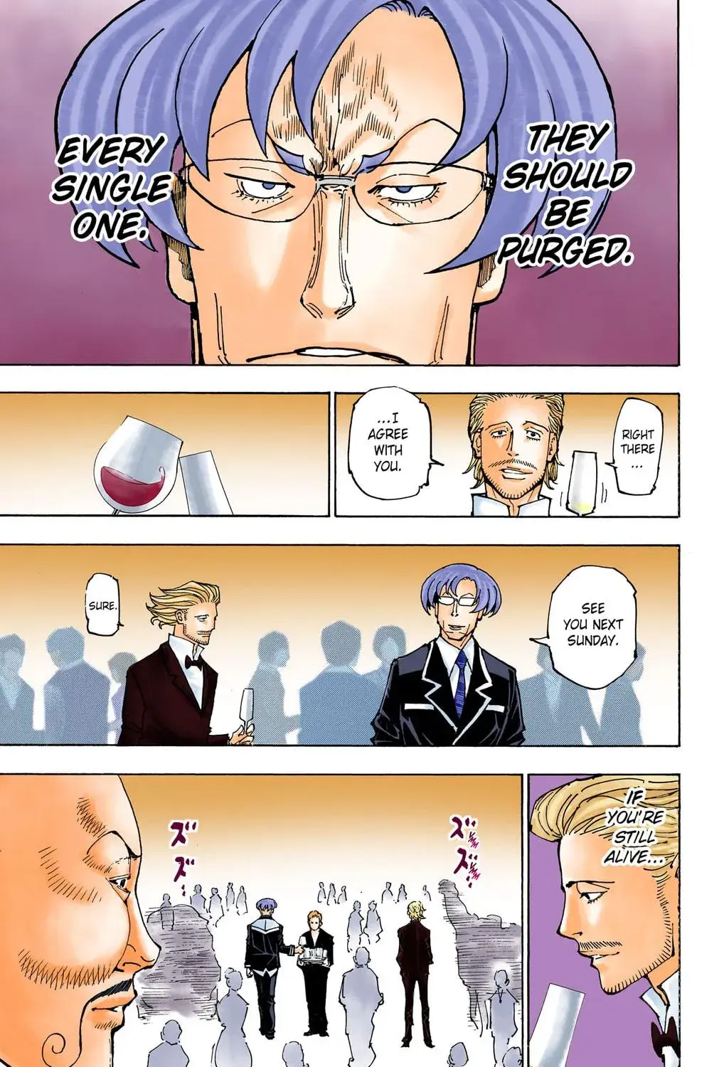 Hunter x Hunter Colored Manga, chapter 362, page 5