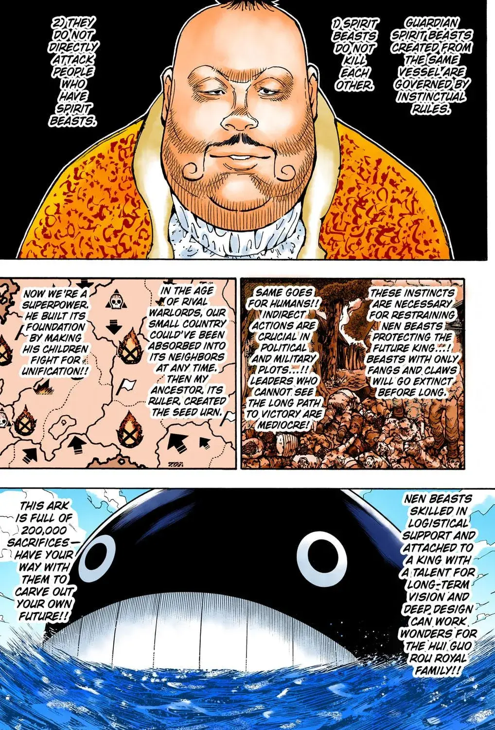 Hunter x Hunter Colored Manga, chapter 362, page 9