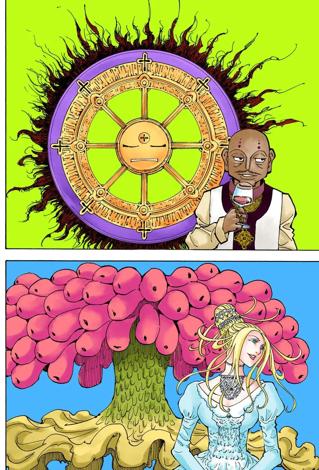 Hunter x Hunter Colored Manga, chapter 362, page 11