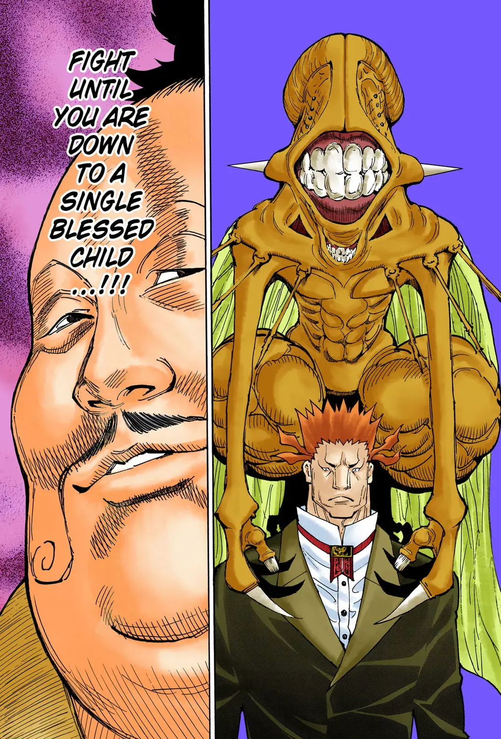 Hunter x Hunter Colored Manga, chapter 362, page 13
