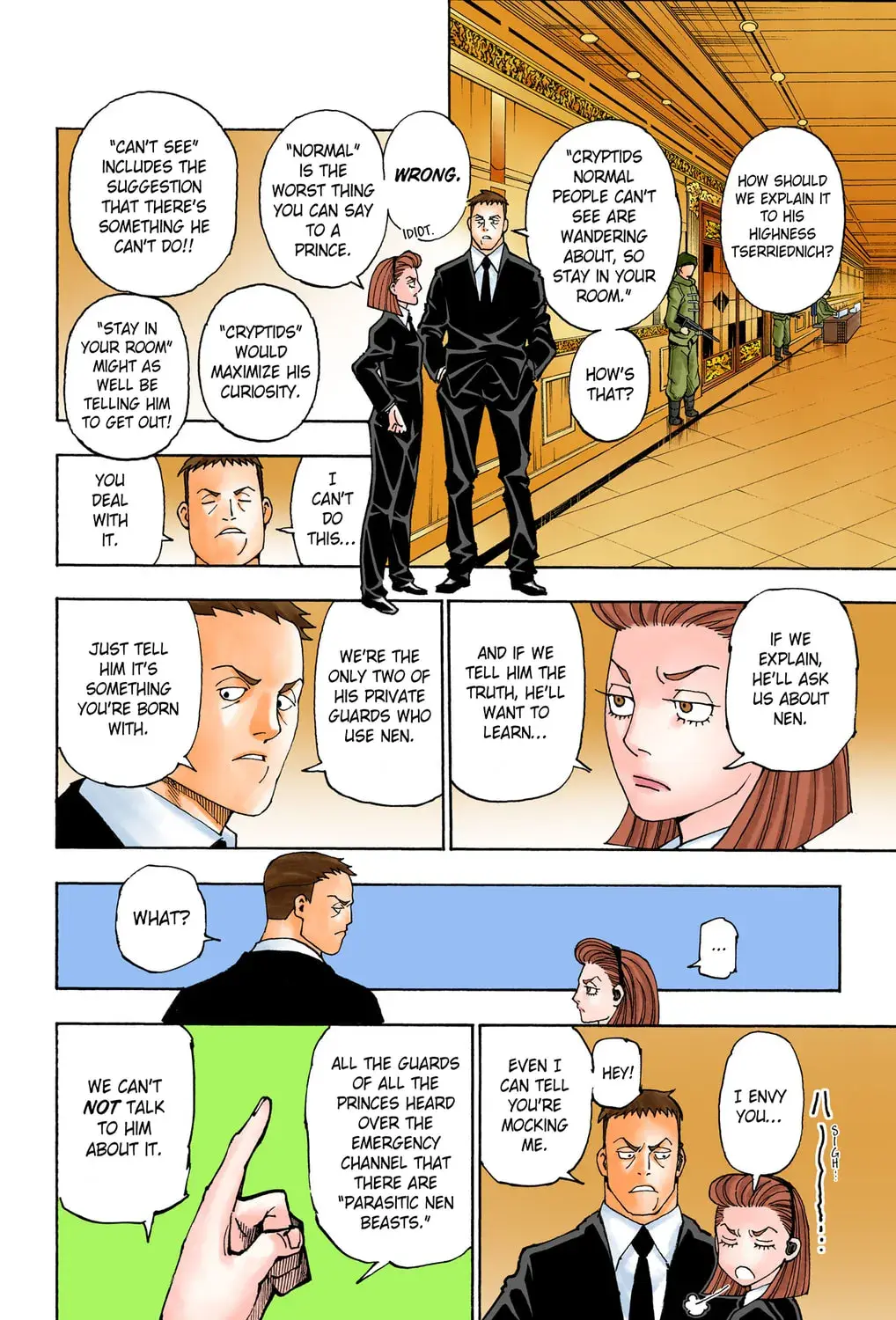 Hunter x Hunter Colored Manga, chapter 362, page 15