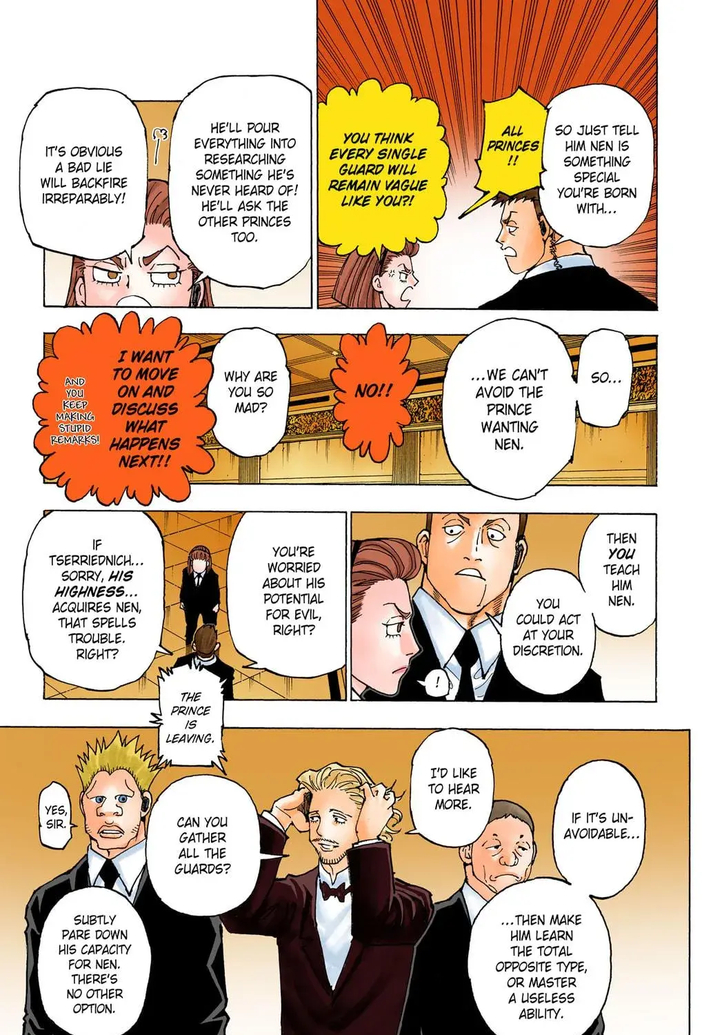 Hunter x Hunter Colored Manga, chapter 362, page 17