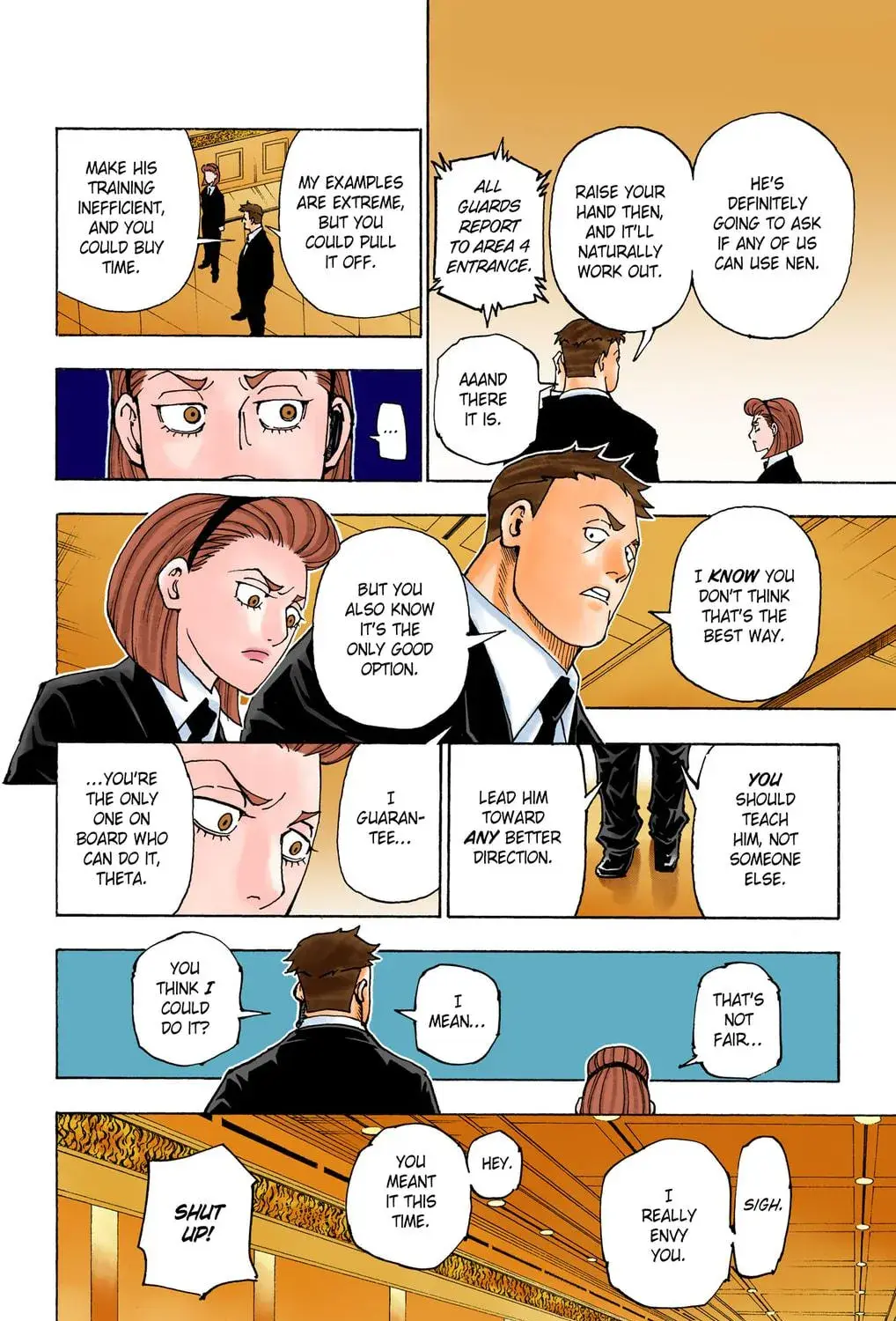 Hunter x Hunter Colored Manga, chapter 362, page 19