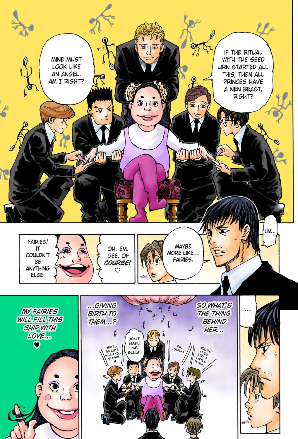 Hunter x Hunter Colored Manga, chapter 362, page 25