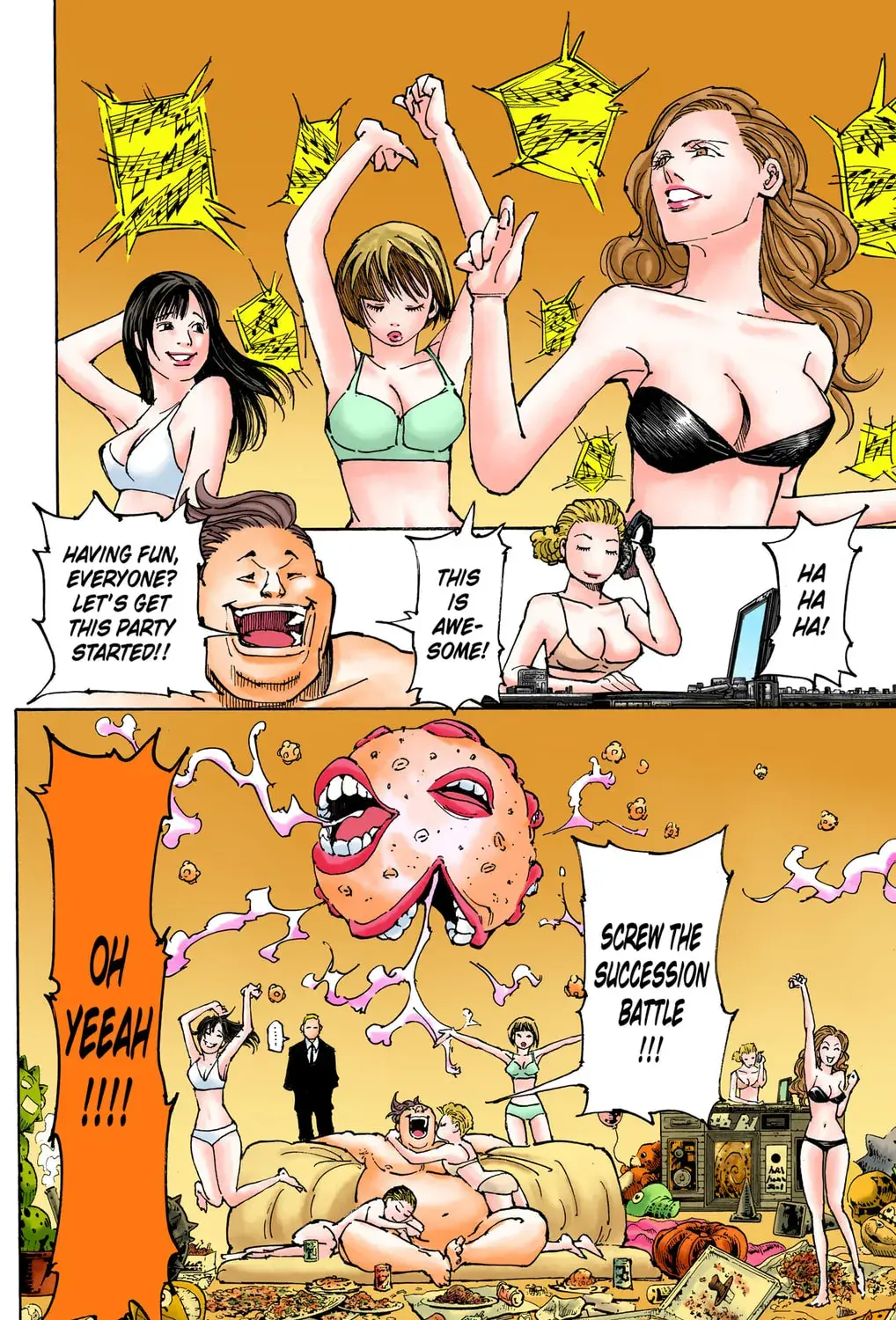 Hunter x Hunter Colored Manga, chapter 362, page 27