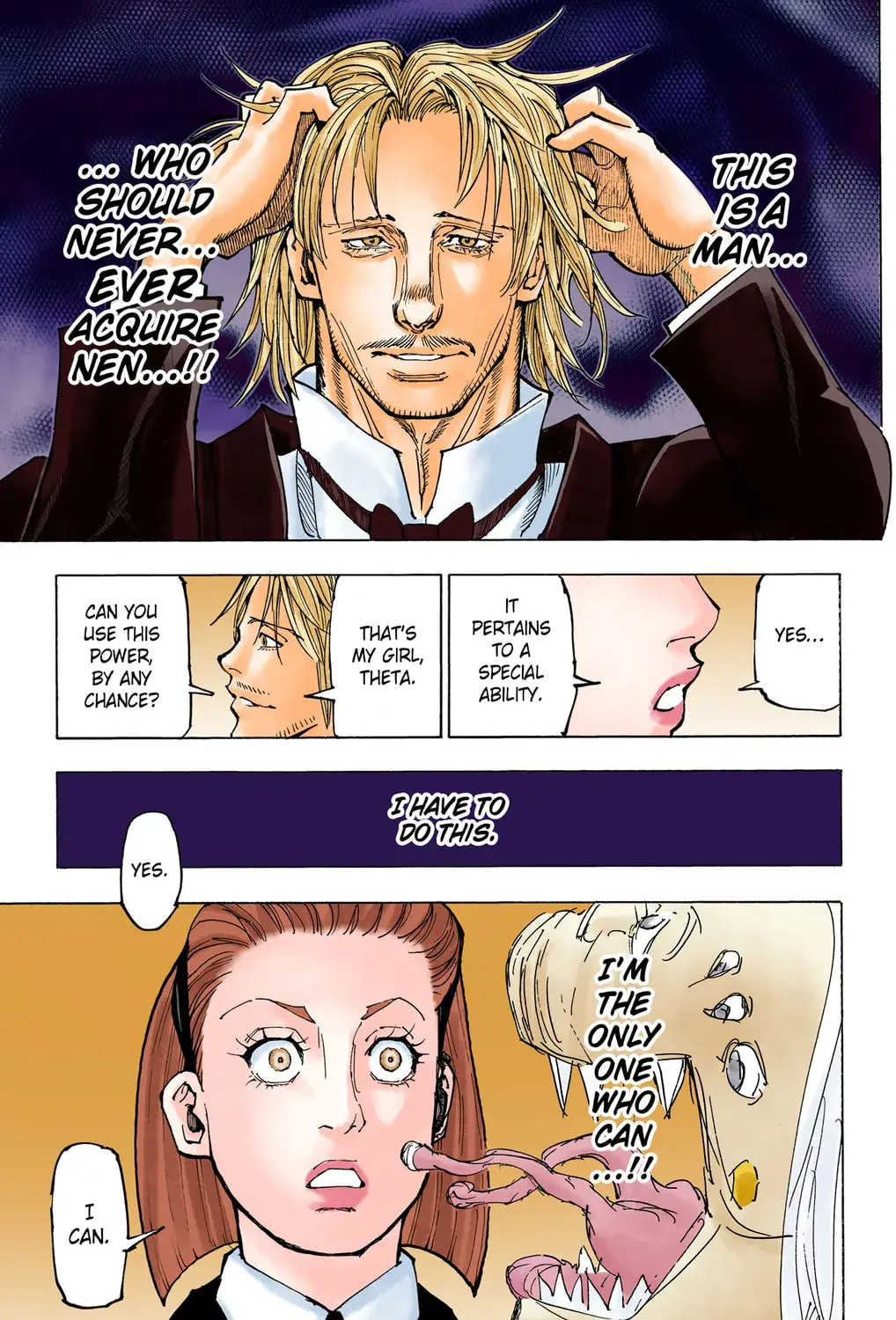Hunter x Hunter Colored Manga, chapter 362, page 37