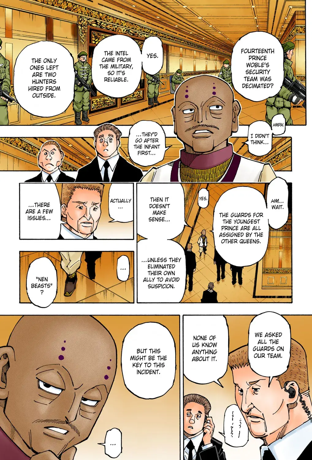Hunter x Hunter Colored Manga, chapter 363, page 1